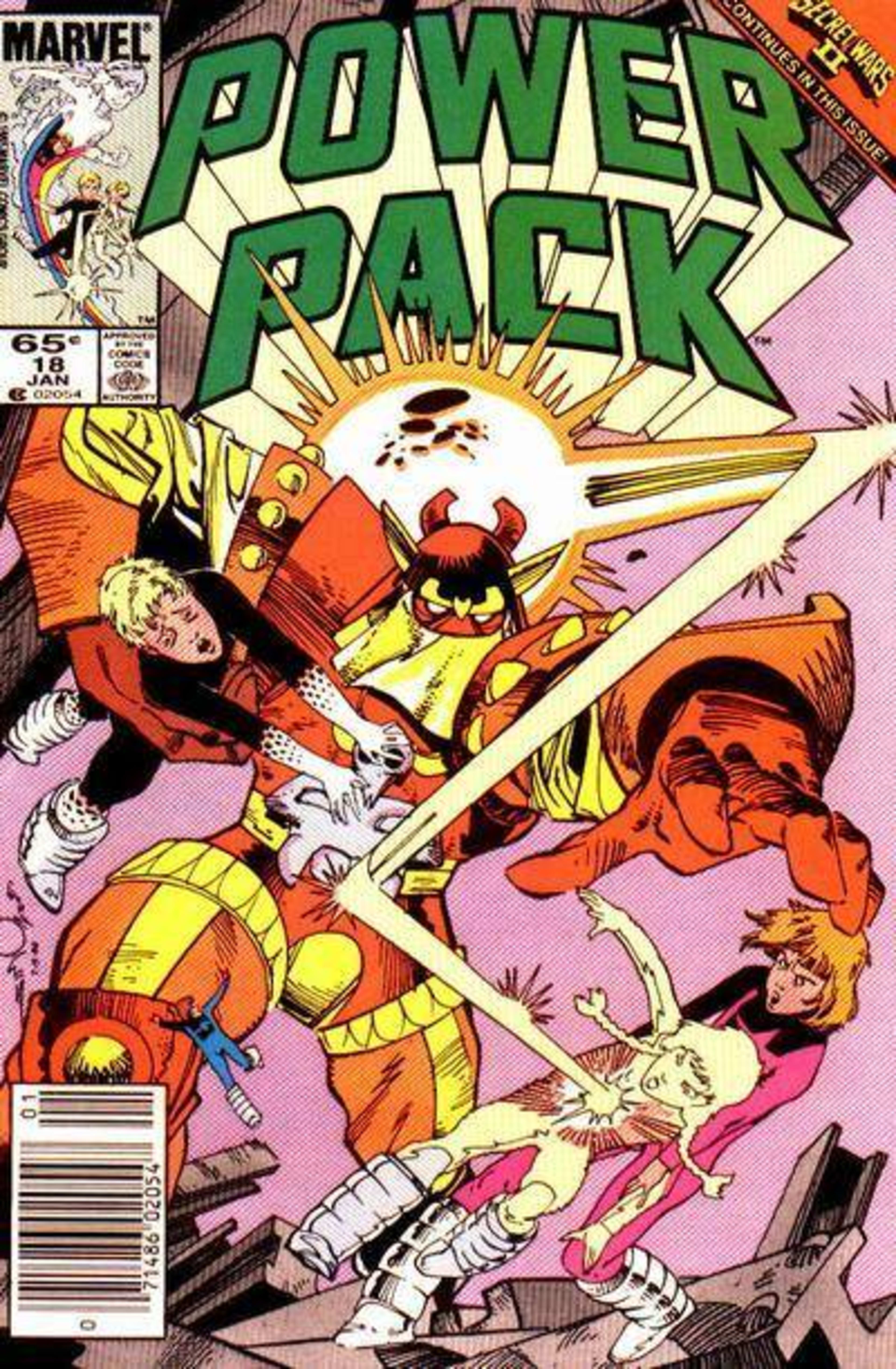 Power Pack 18