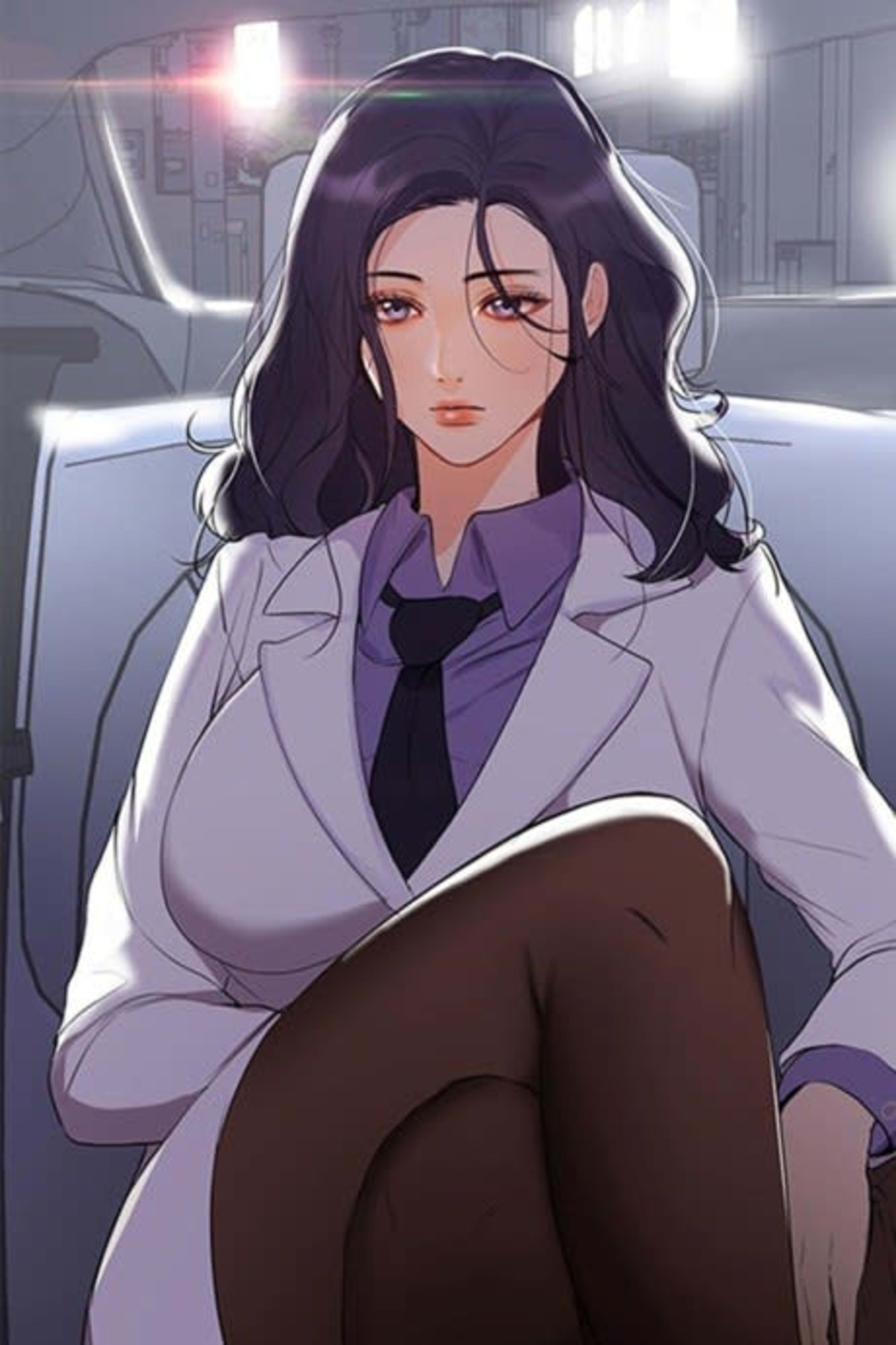 Breastfeeding cover — © Yen Press