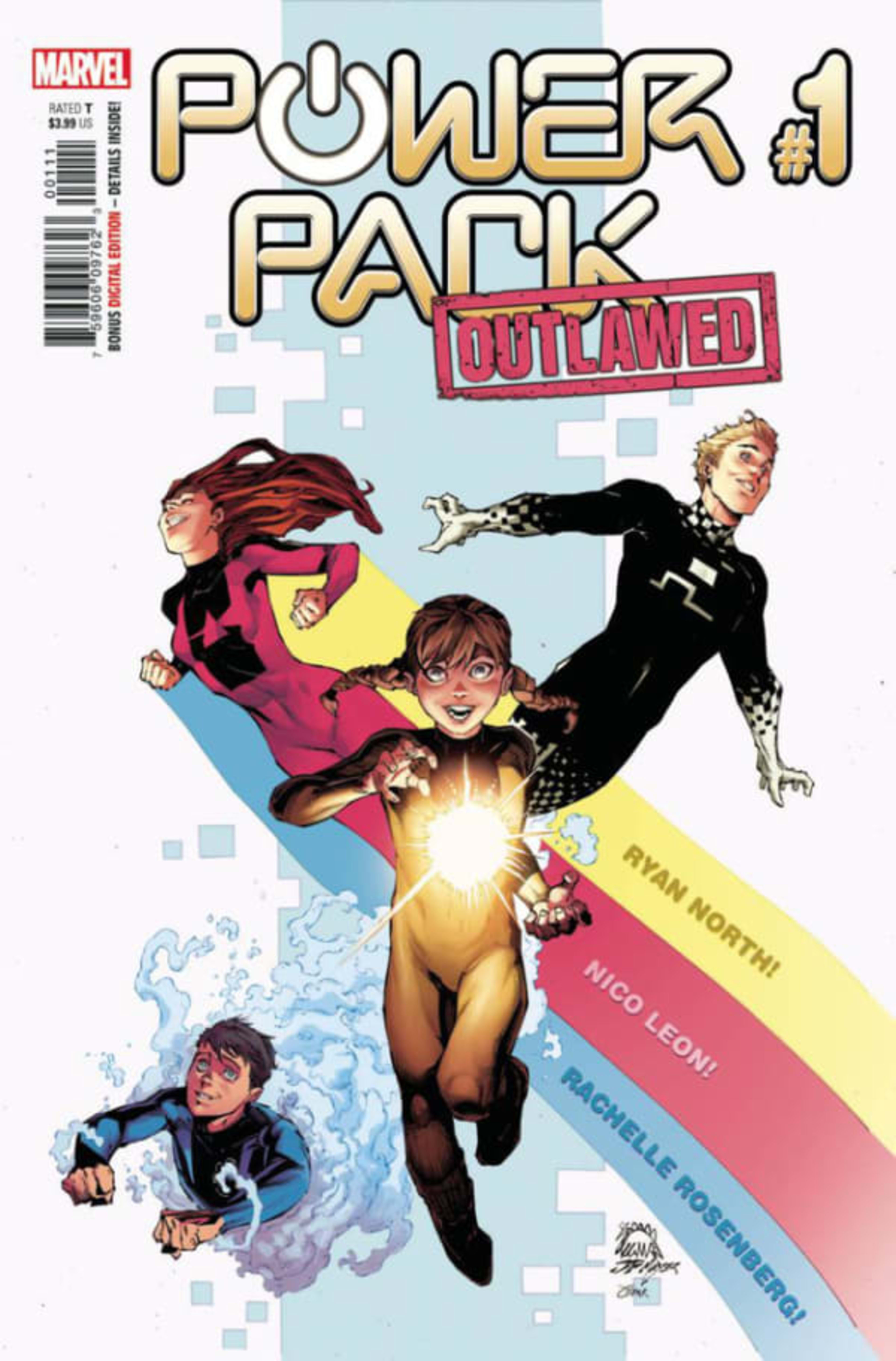 Power Pack cover — © Marvel