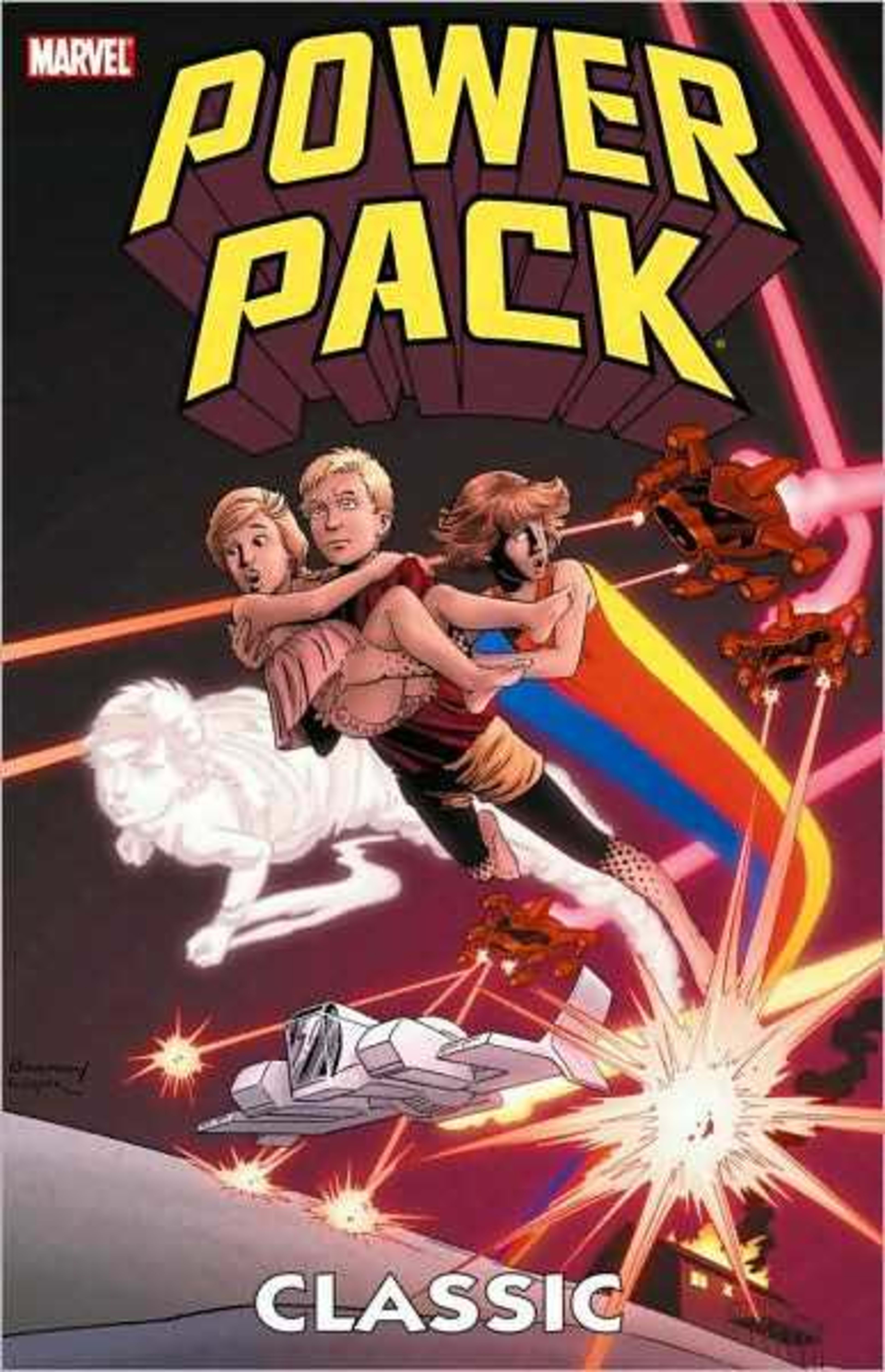 Power Pack Classic cover — © Marvel
