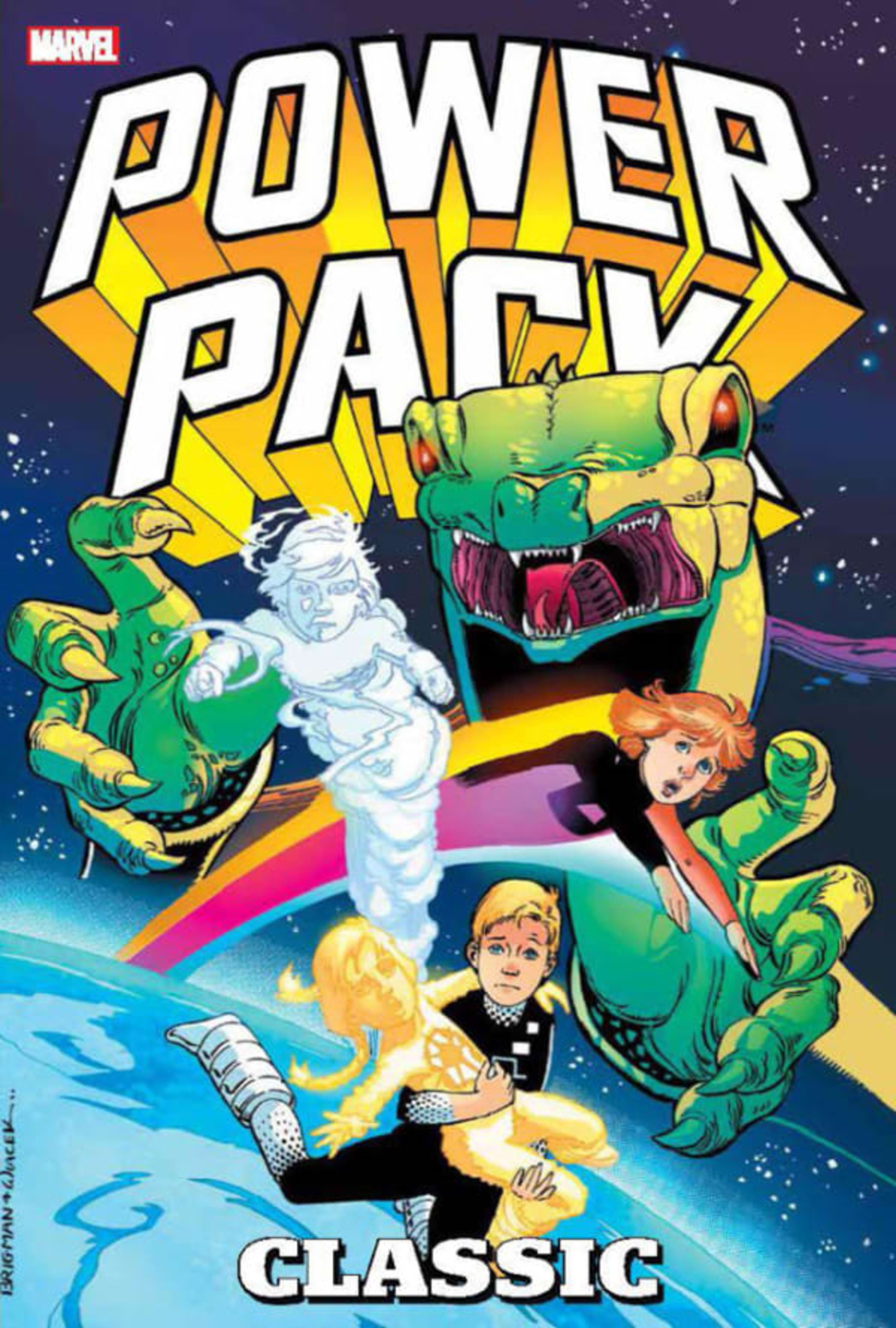 Power Pack Classic Omnibus cover — © Marvel