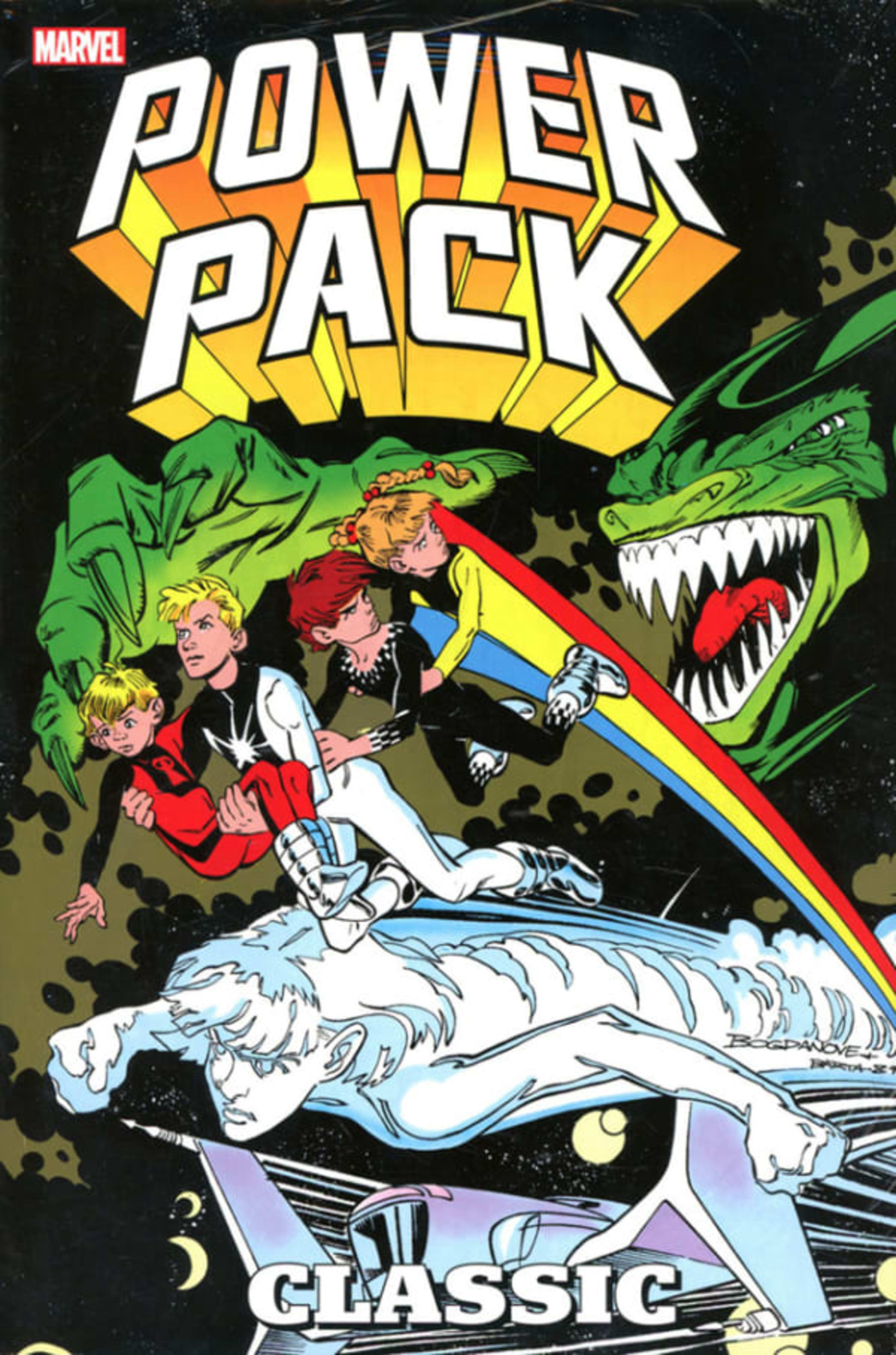 Power Pack Classic Omnibus 2