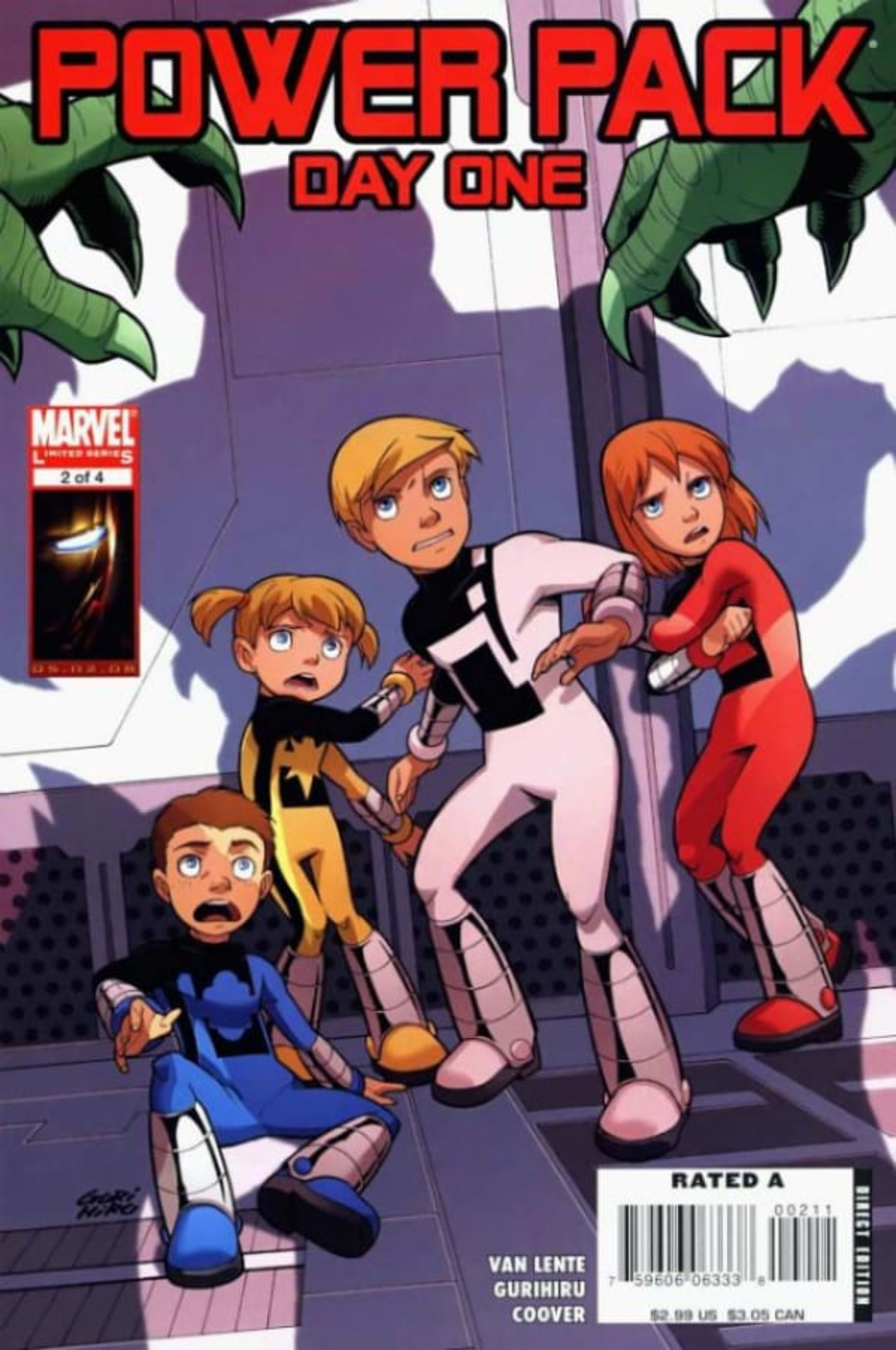 Power Pack: Day One 2