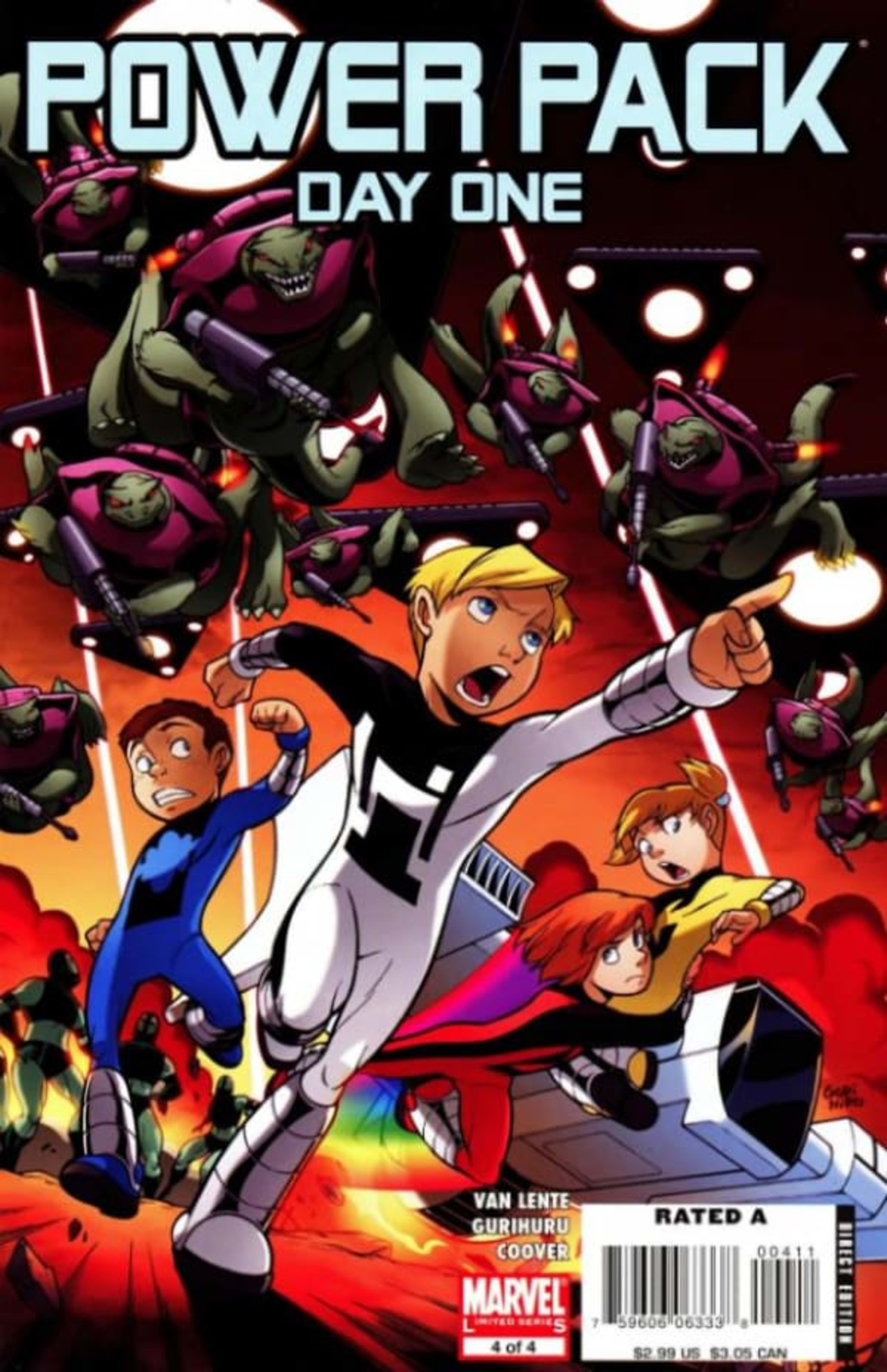 Power Pack: Day One 4