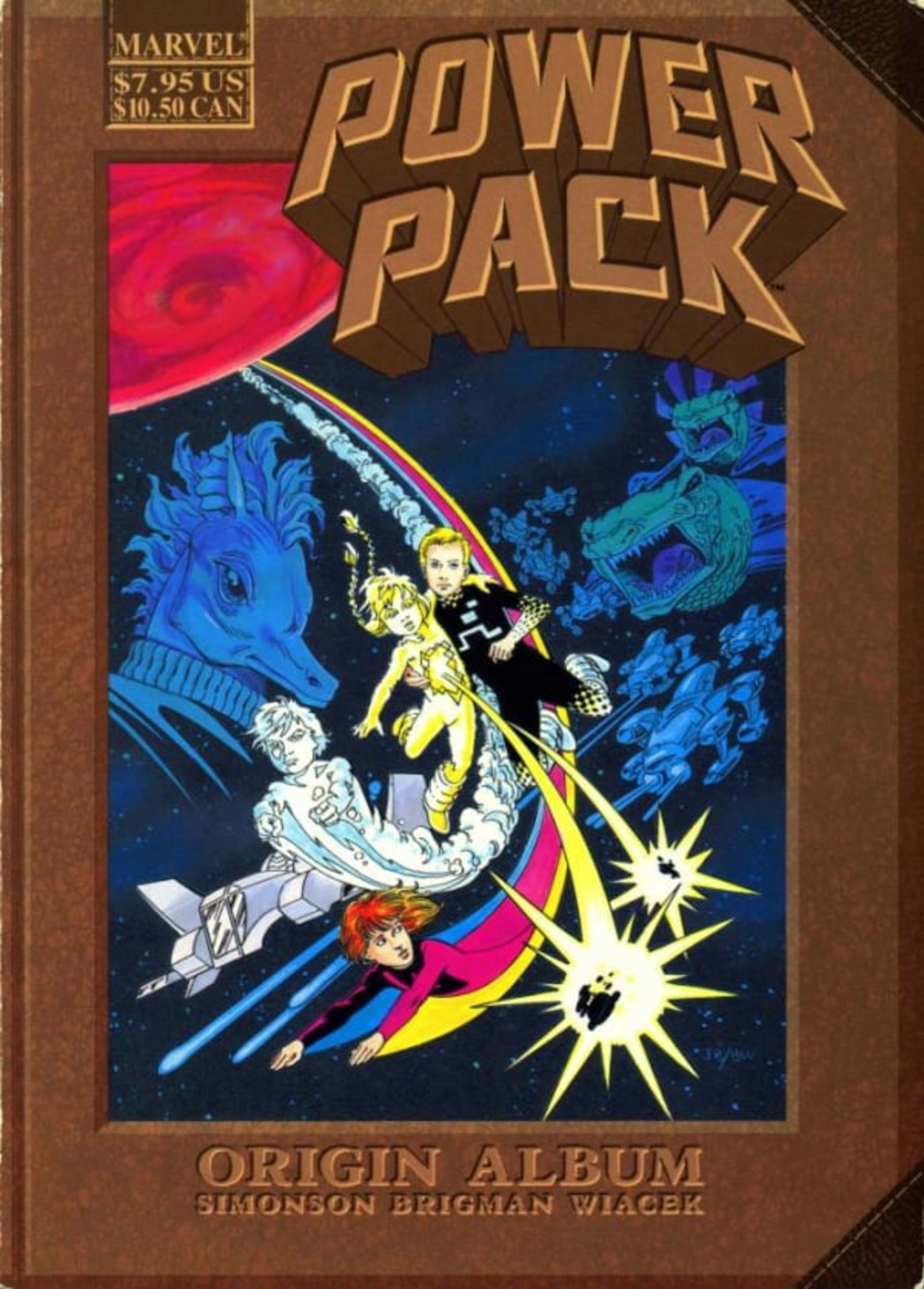 Power Pack: Origin Album cover — © Marvel