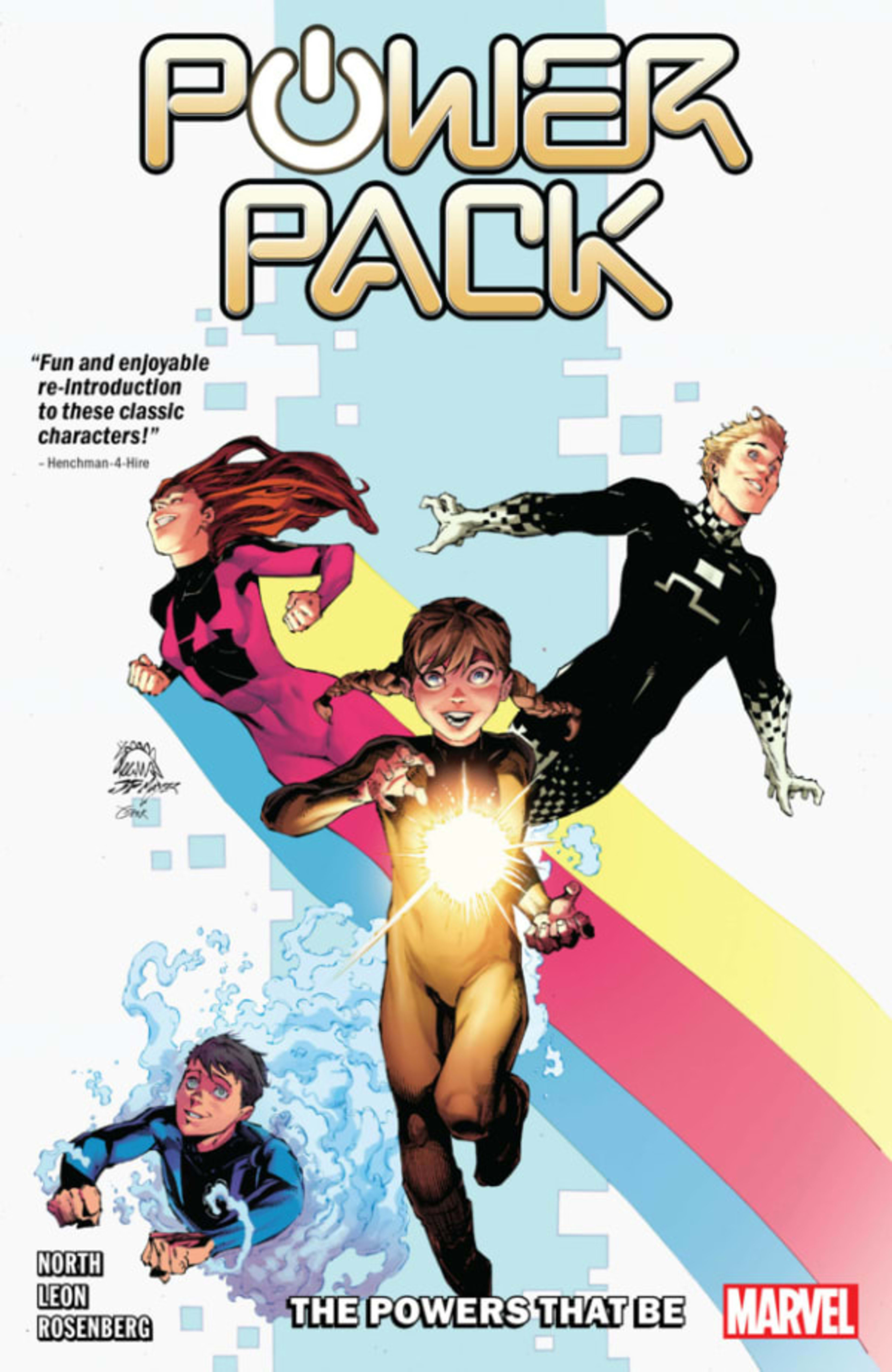 Power Pack: The Powers That Be cover — © Marvel