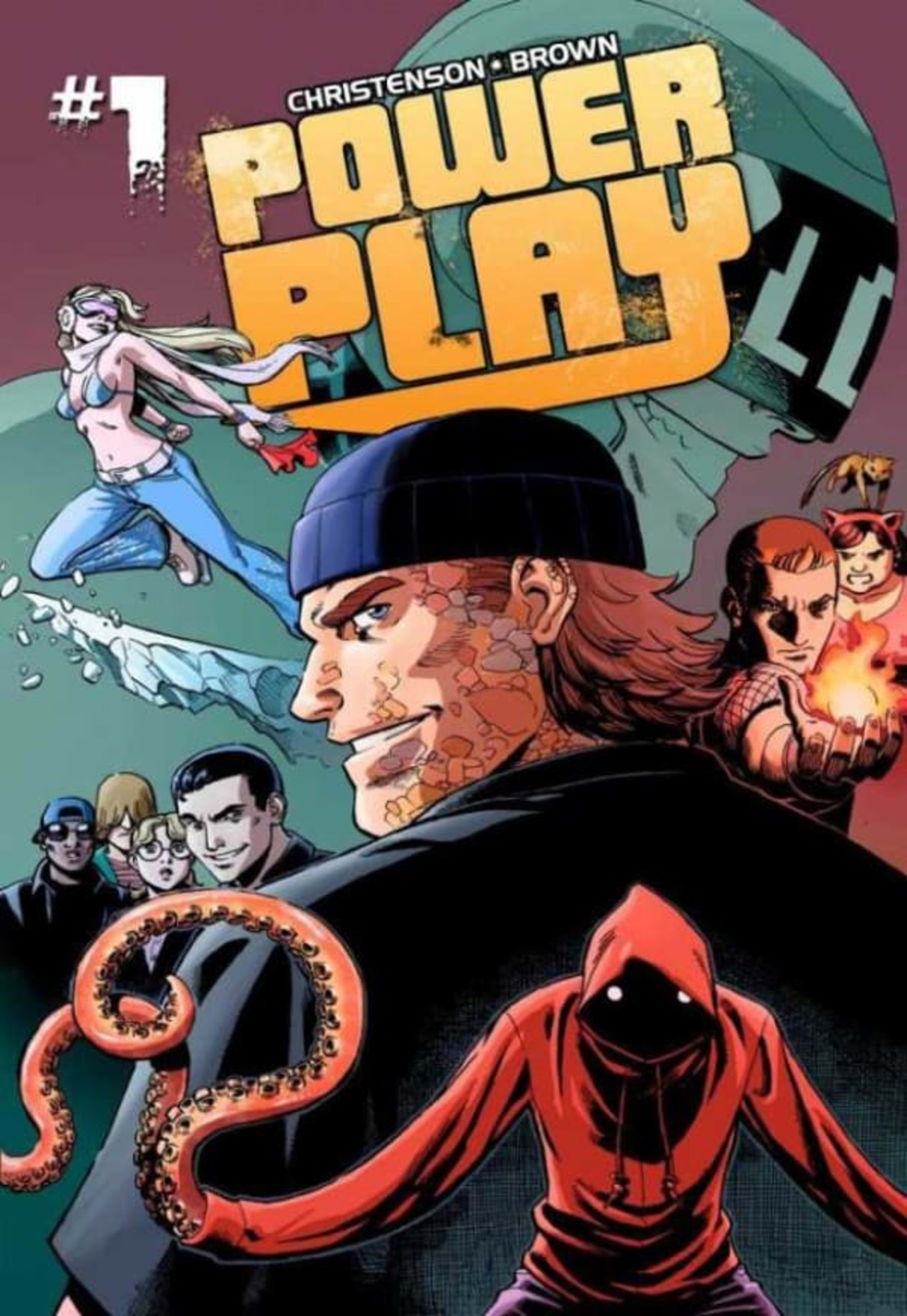 Power Play cover — © Creator Owned Comics