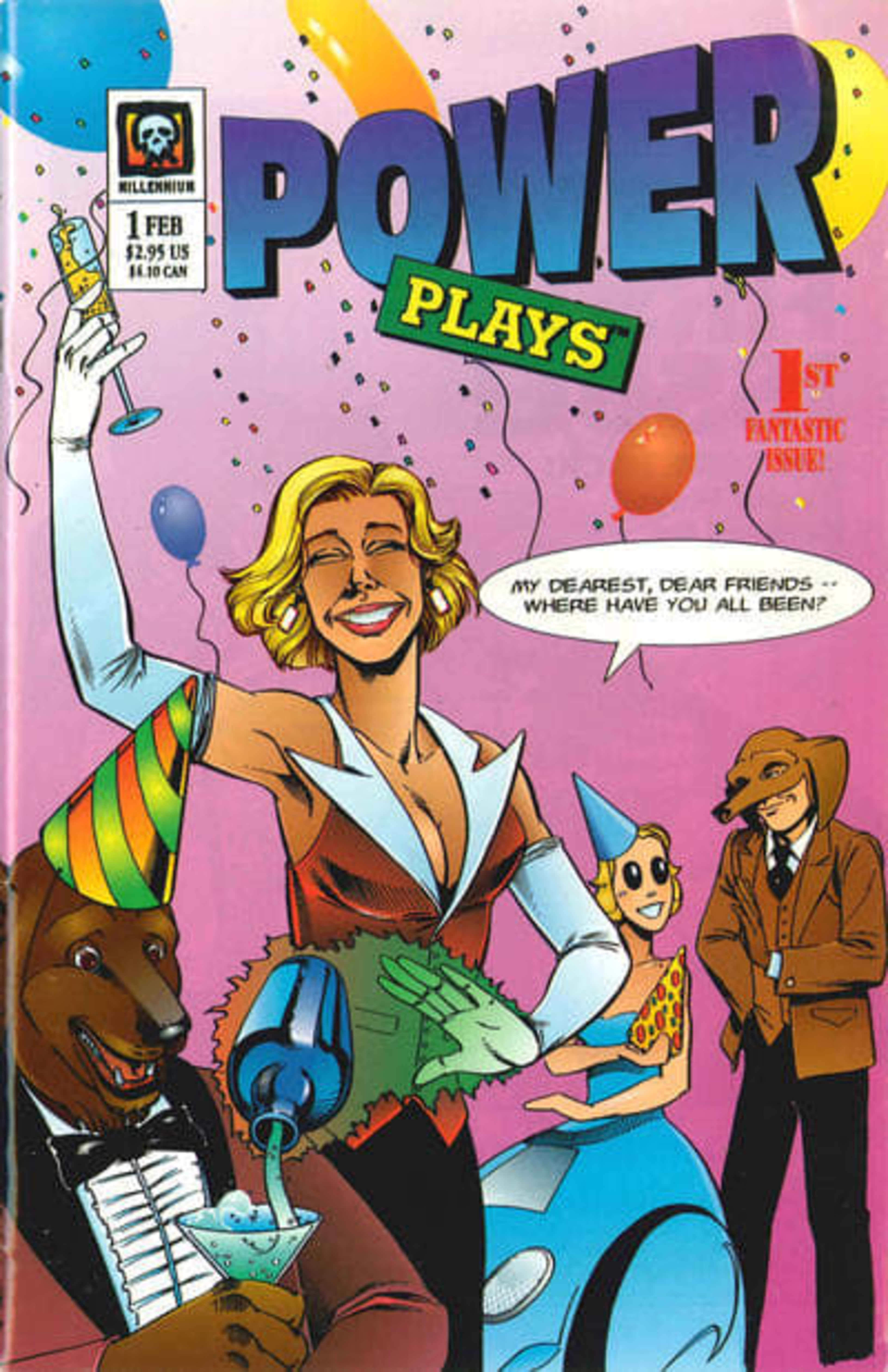 Power Plays cover — © Millennium Publications