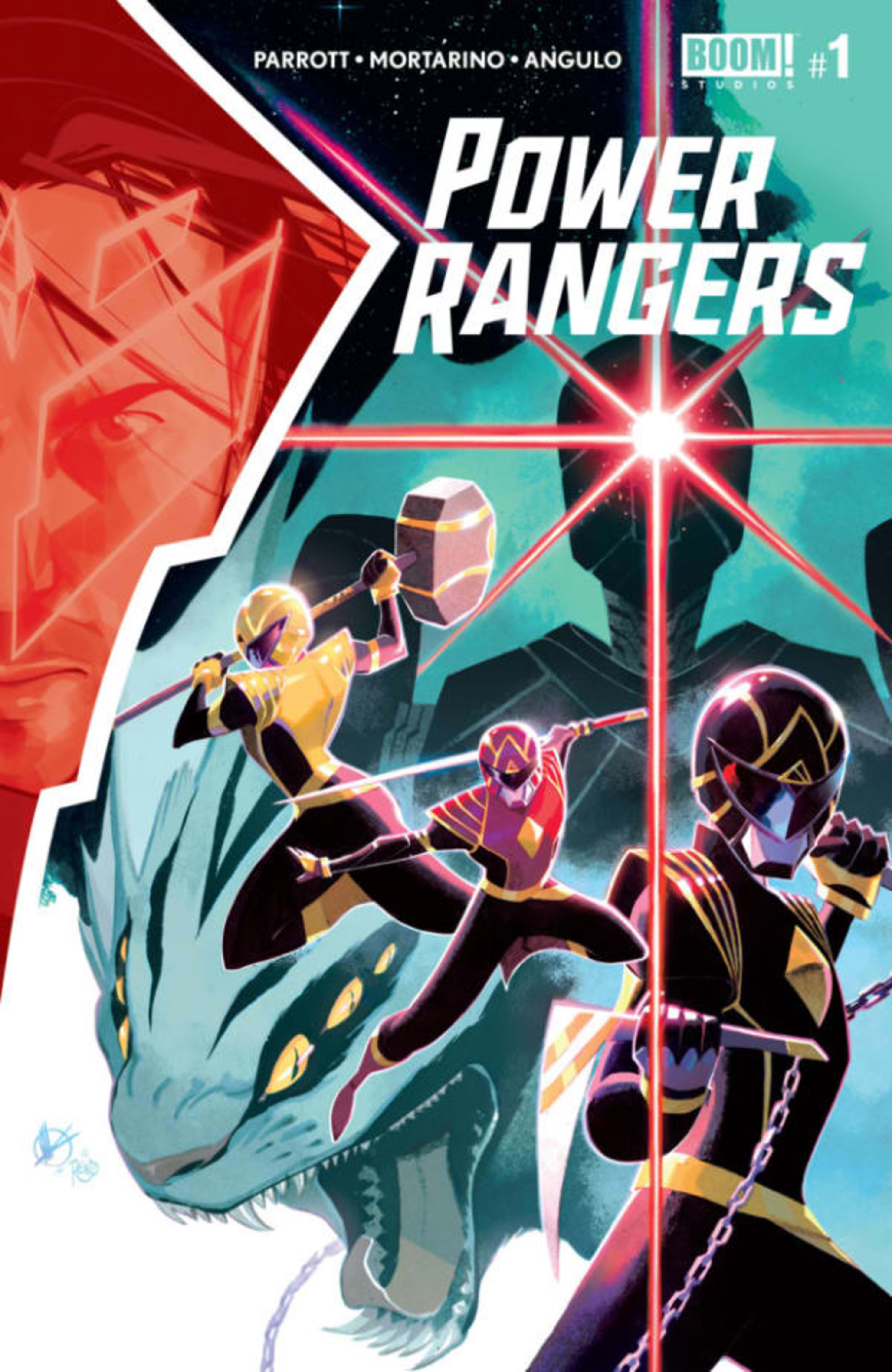 Power Rangers cover — © Boom! Studios
