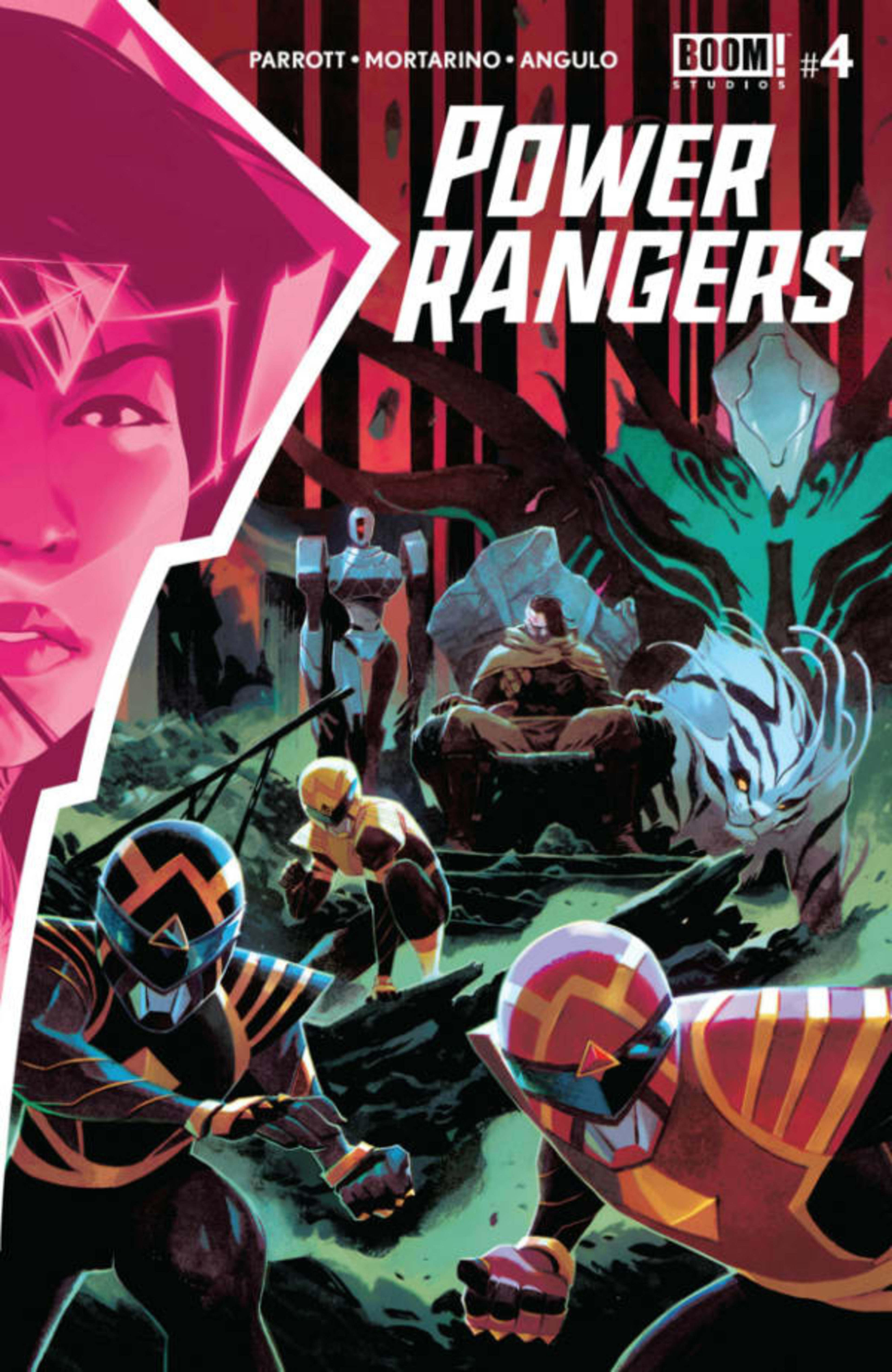 Power Rangers 4