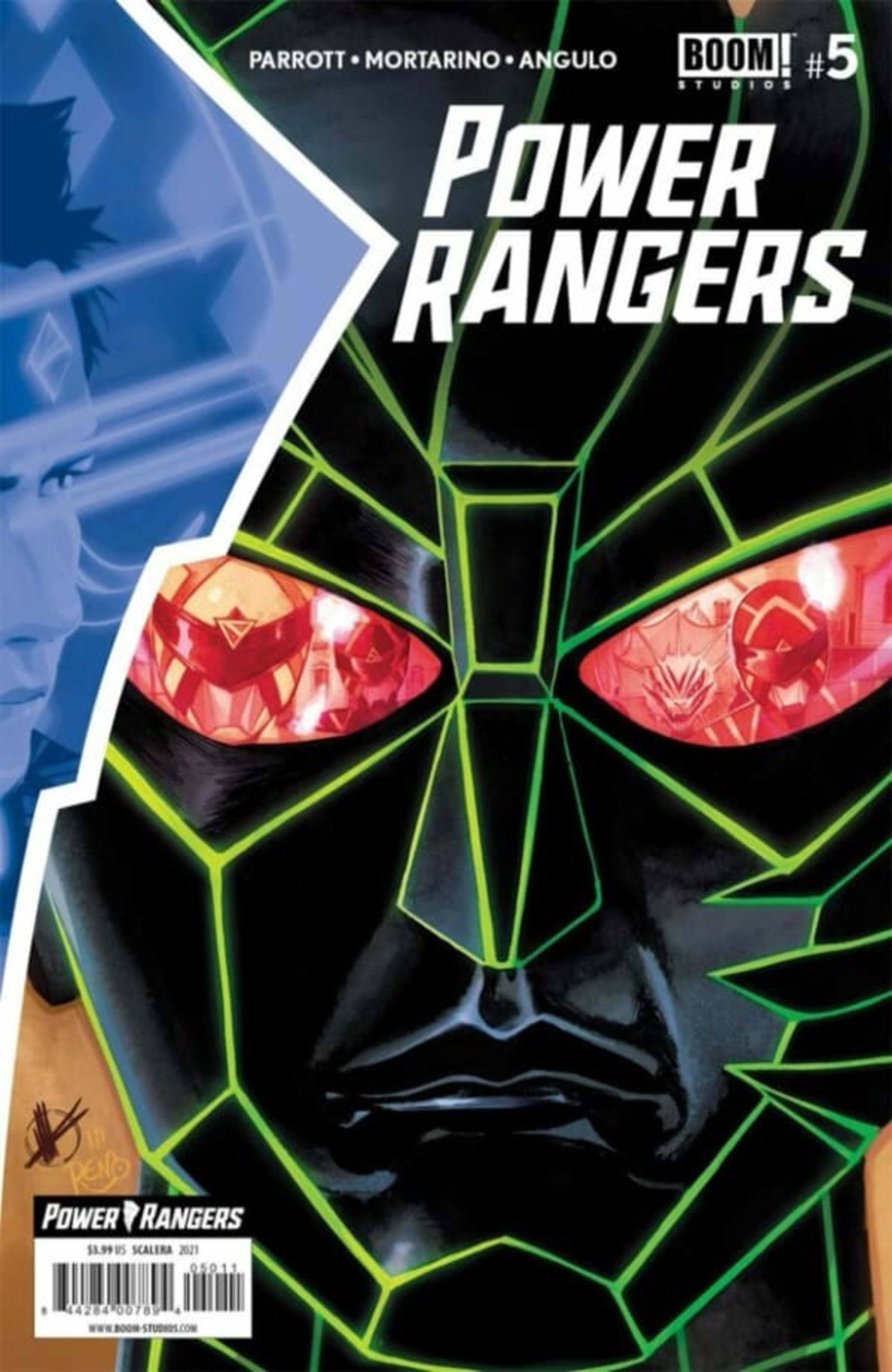 Power Rangers 5