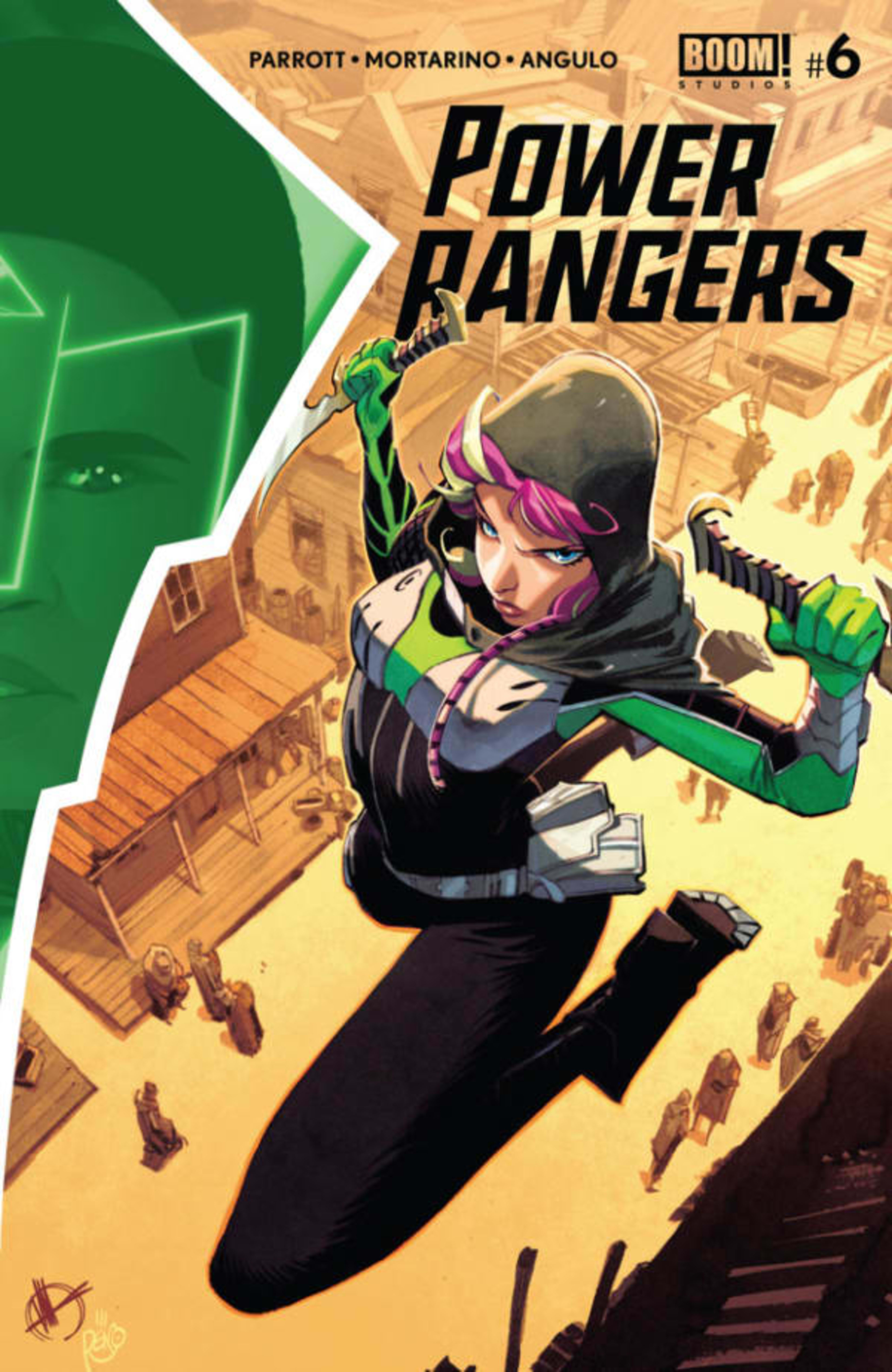 Power Rangers 6