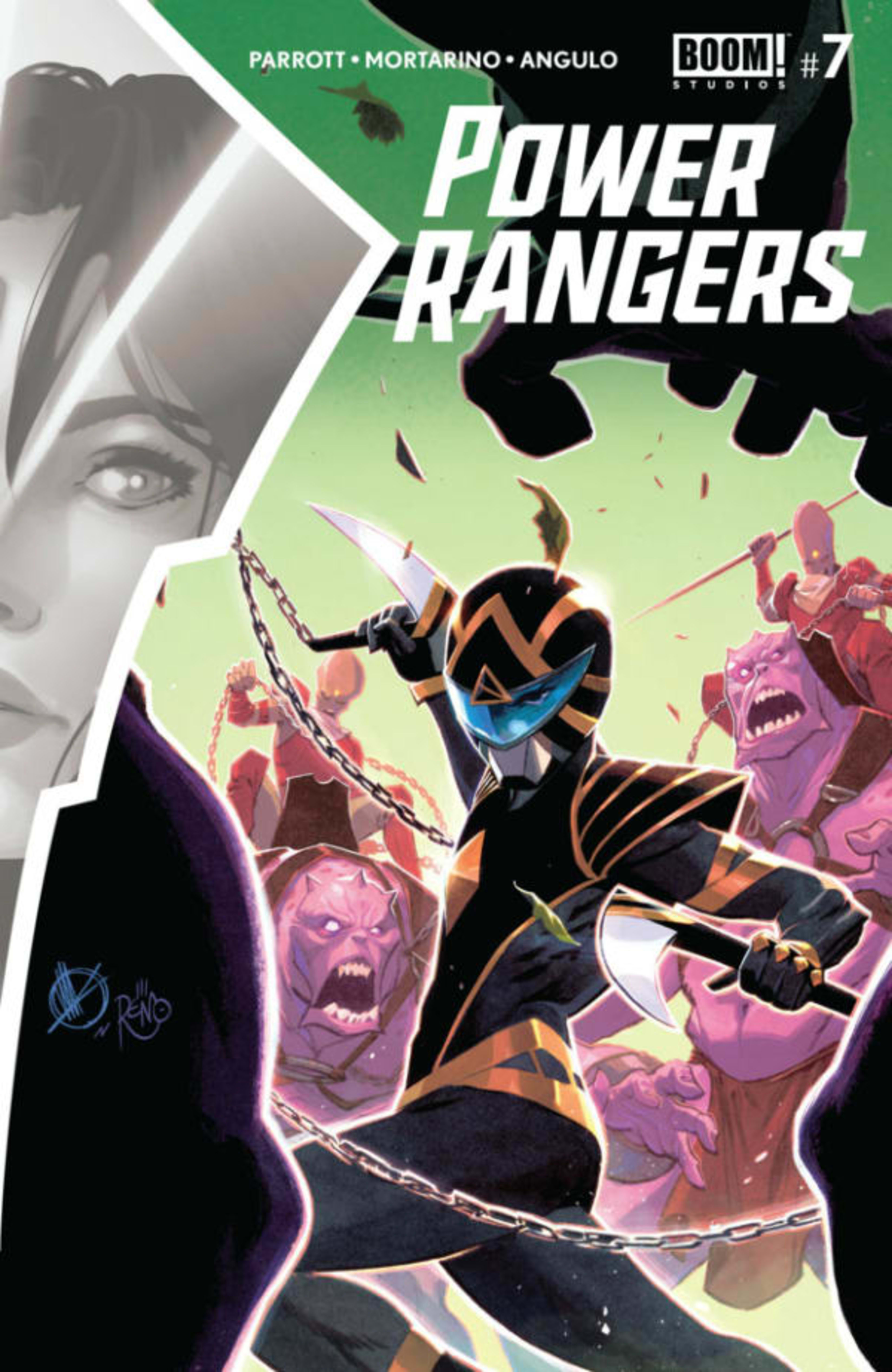 Power Rangers 7