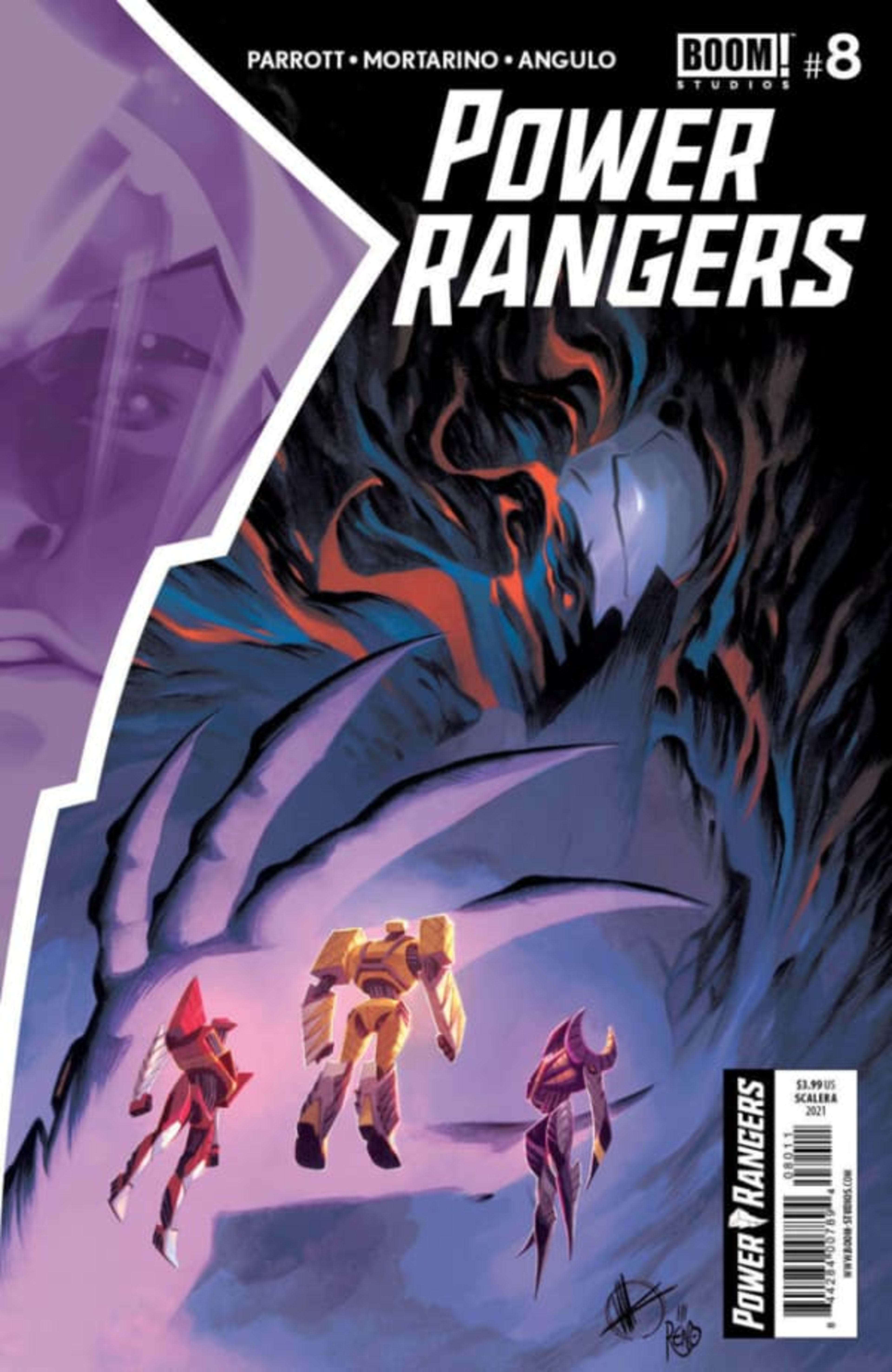 Power Rangers 8
