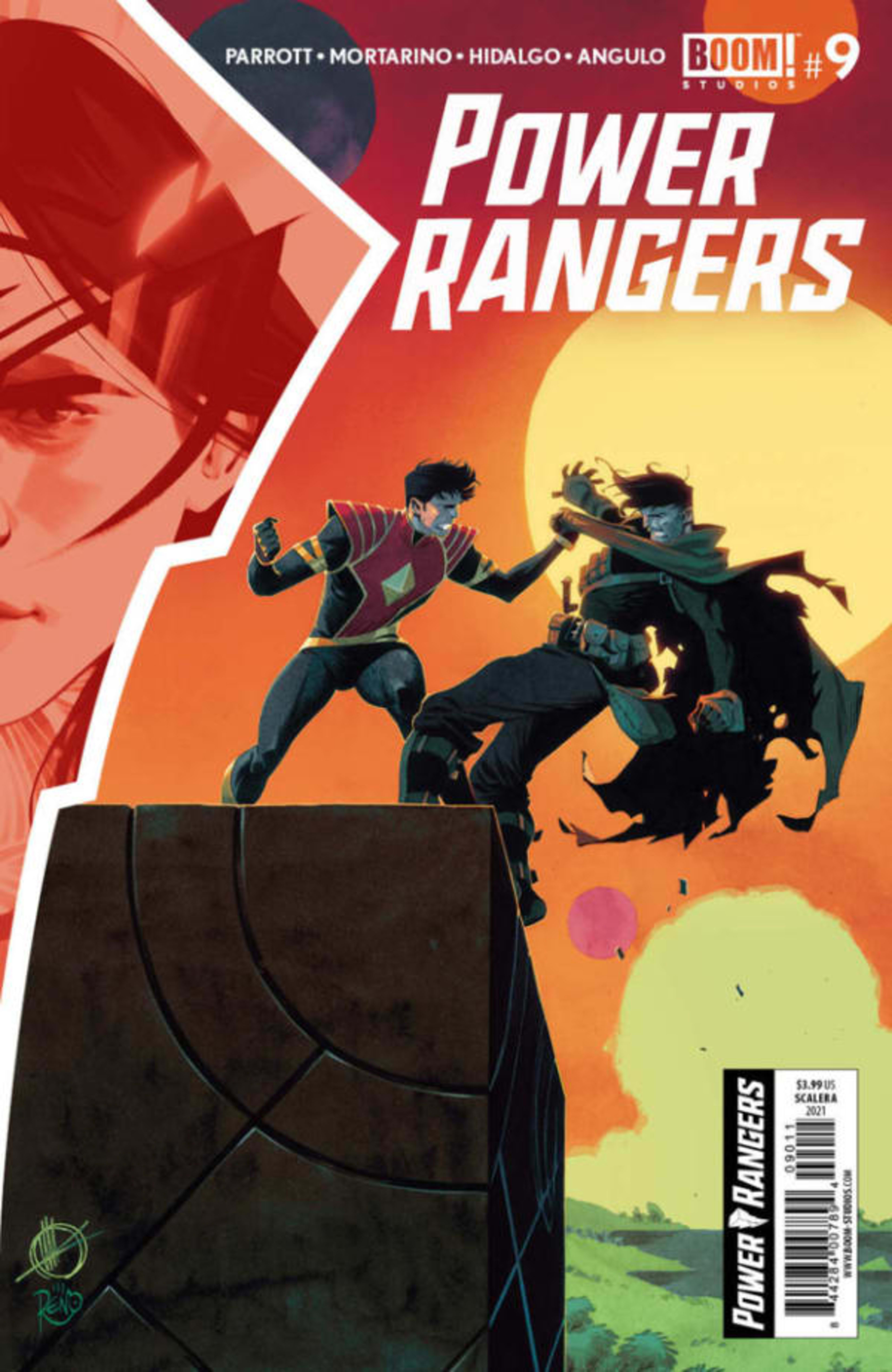 Power Rangers 9
