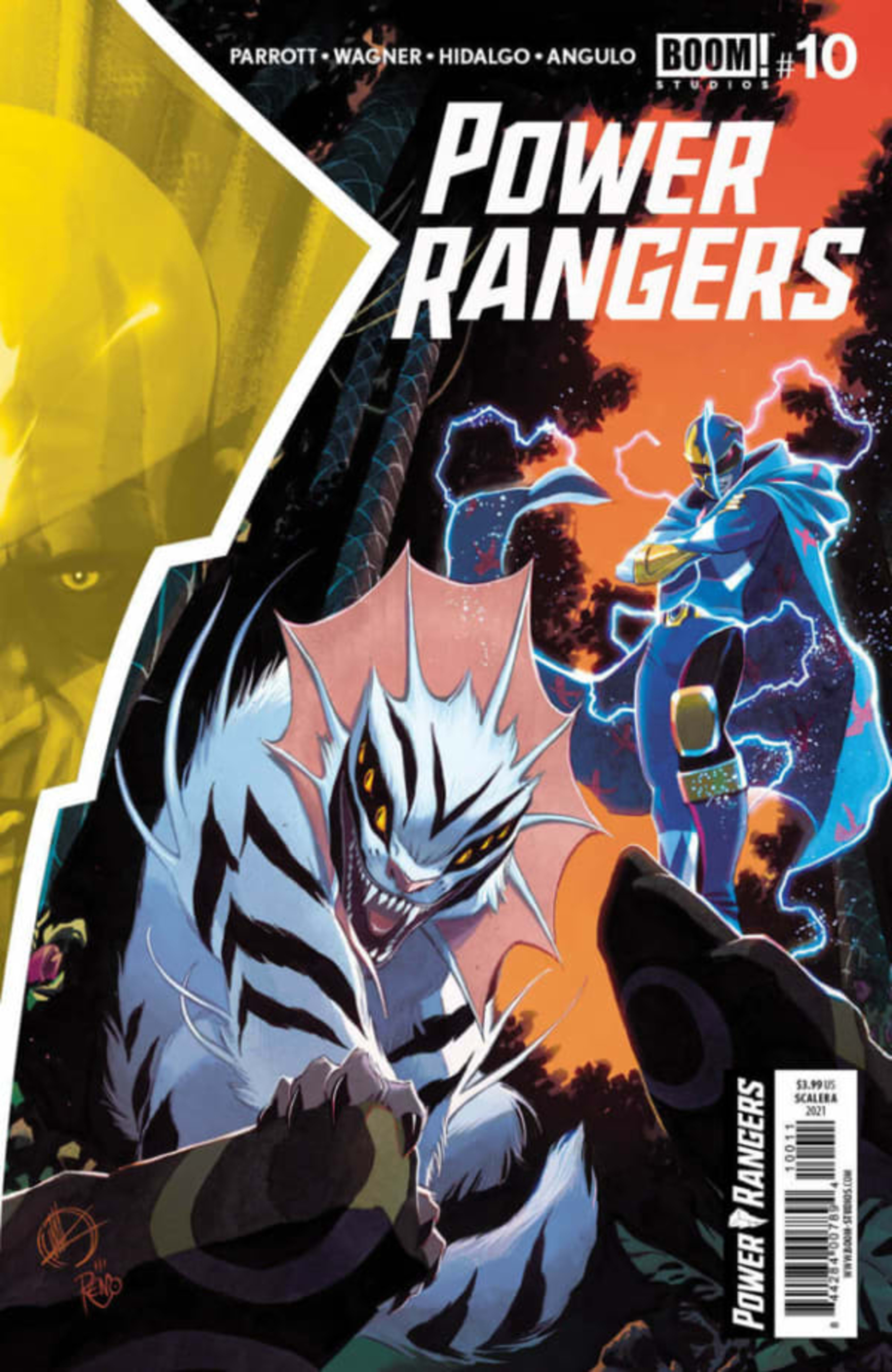 Power Rangers 10
