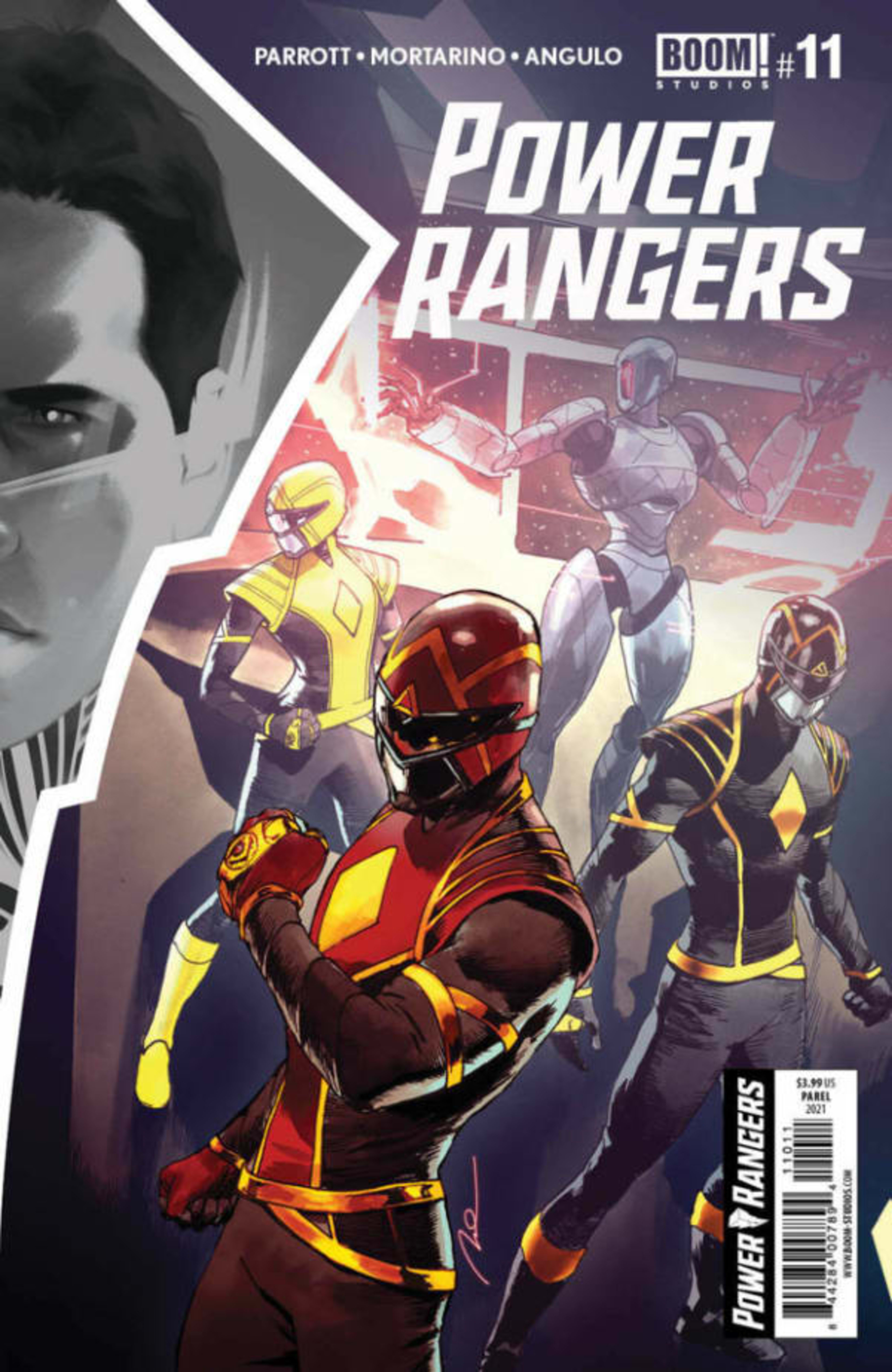 Power Rangers 11