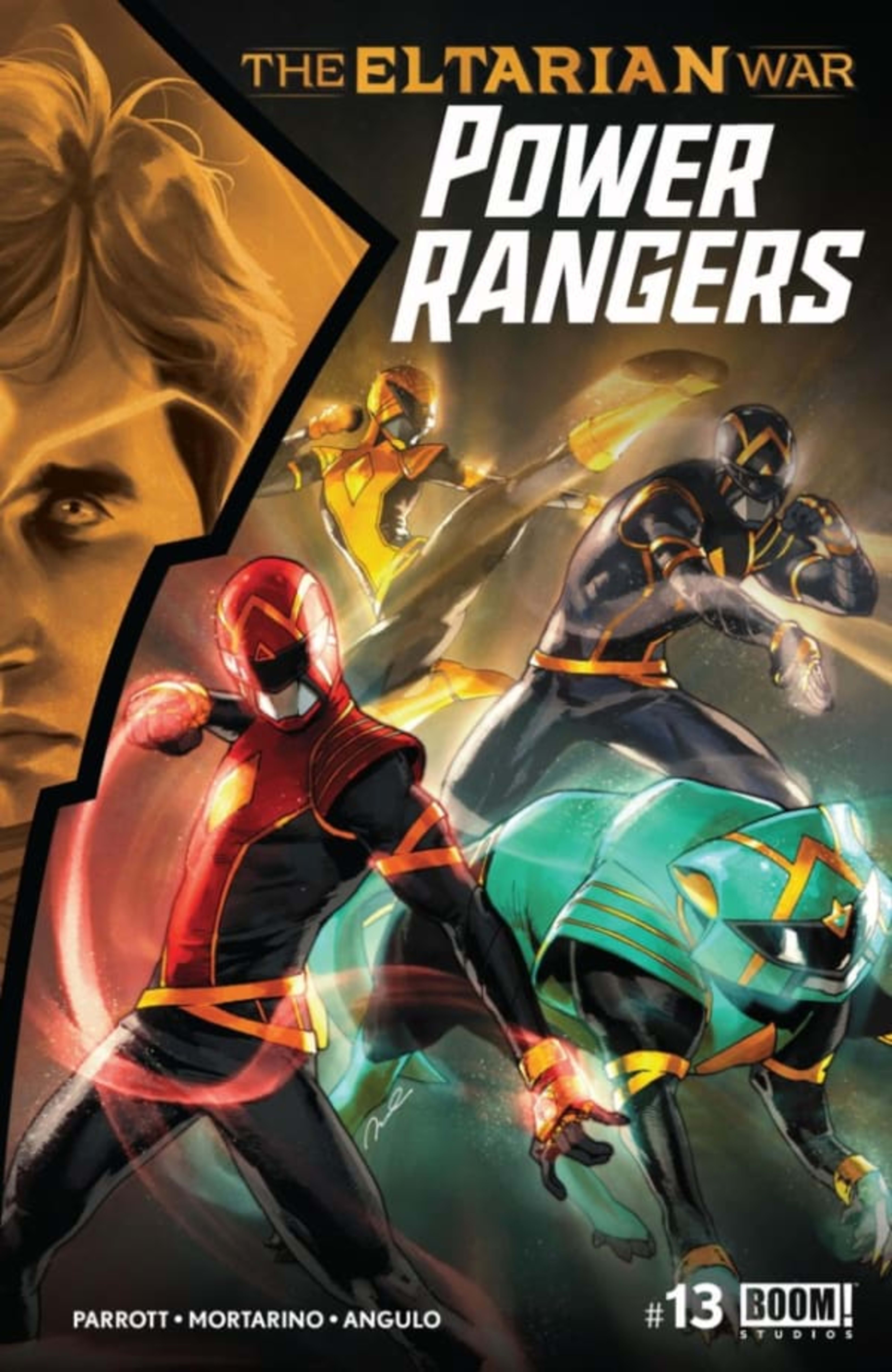 Power Rangers 13