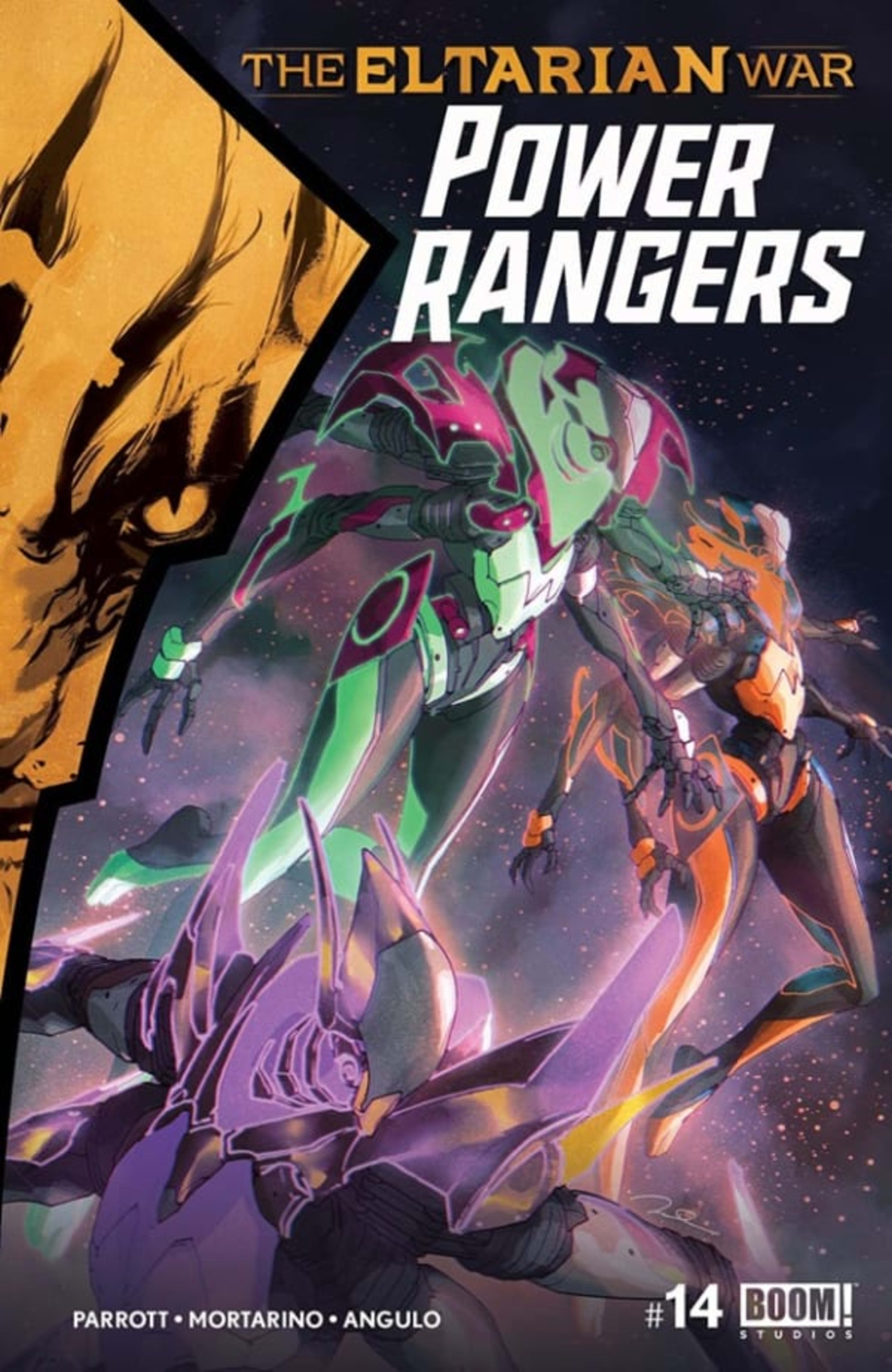 Power Rangers 14