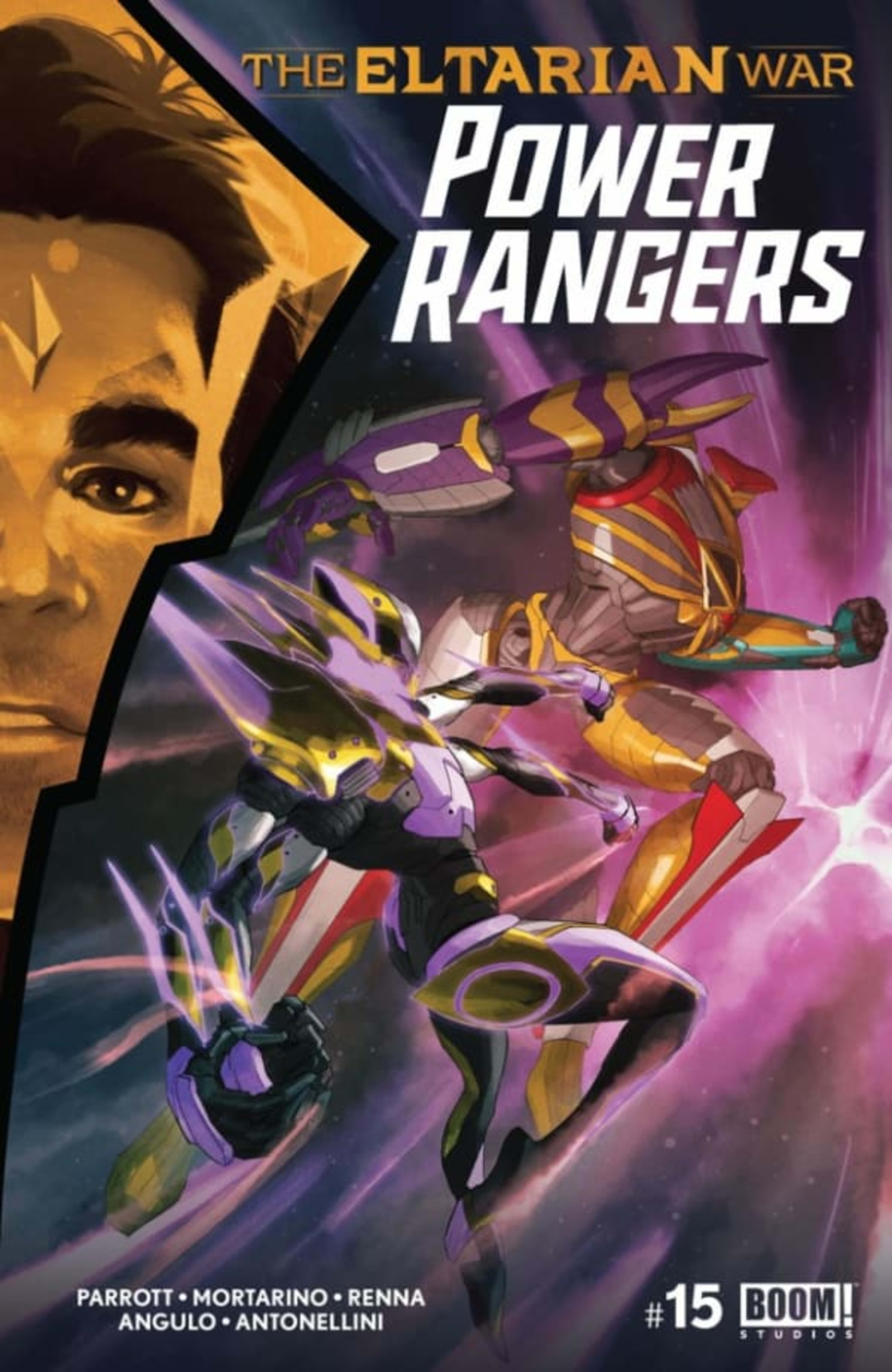 Power Rangers 15