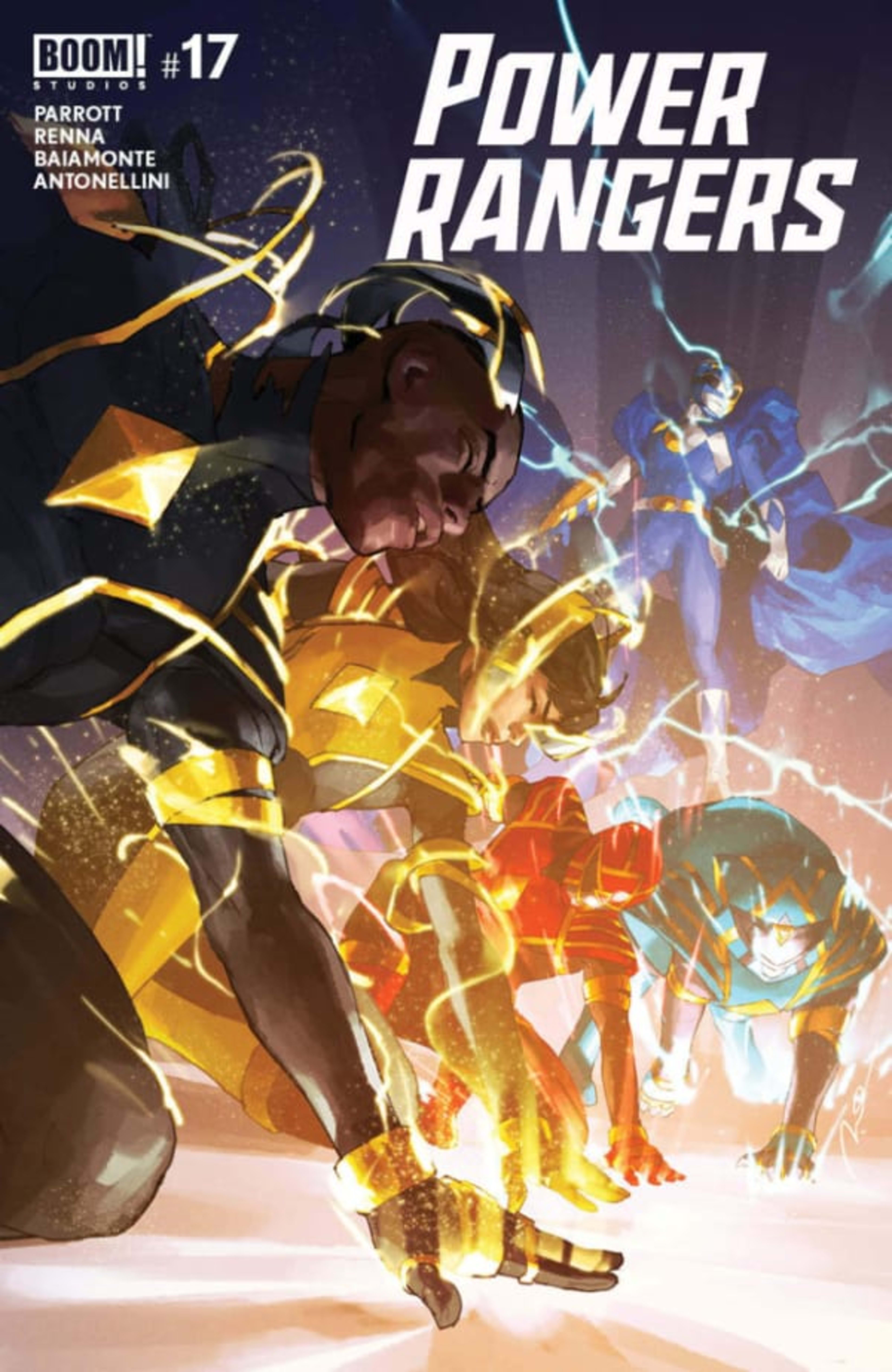 Power Rangers 17