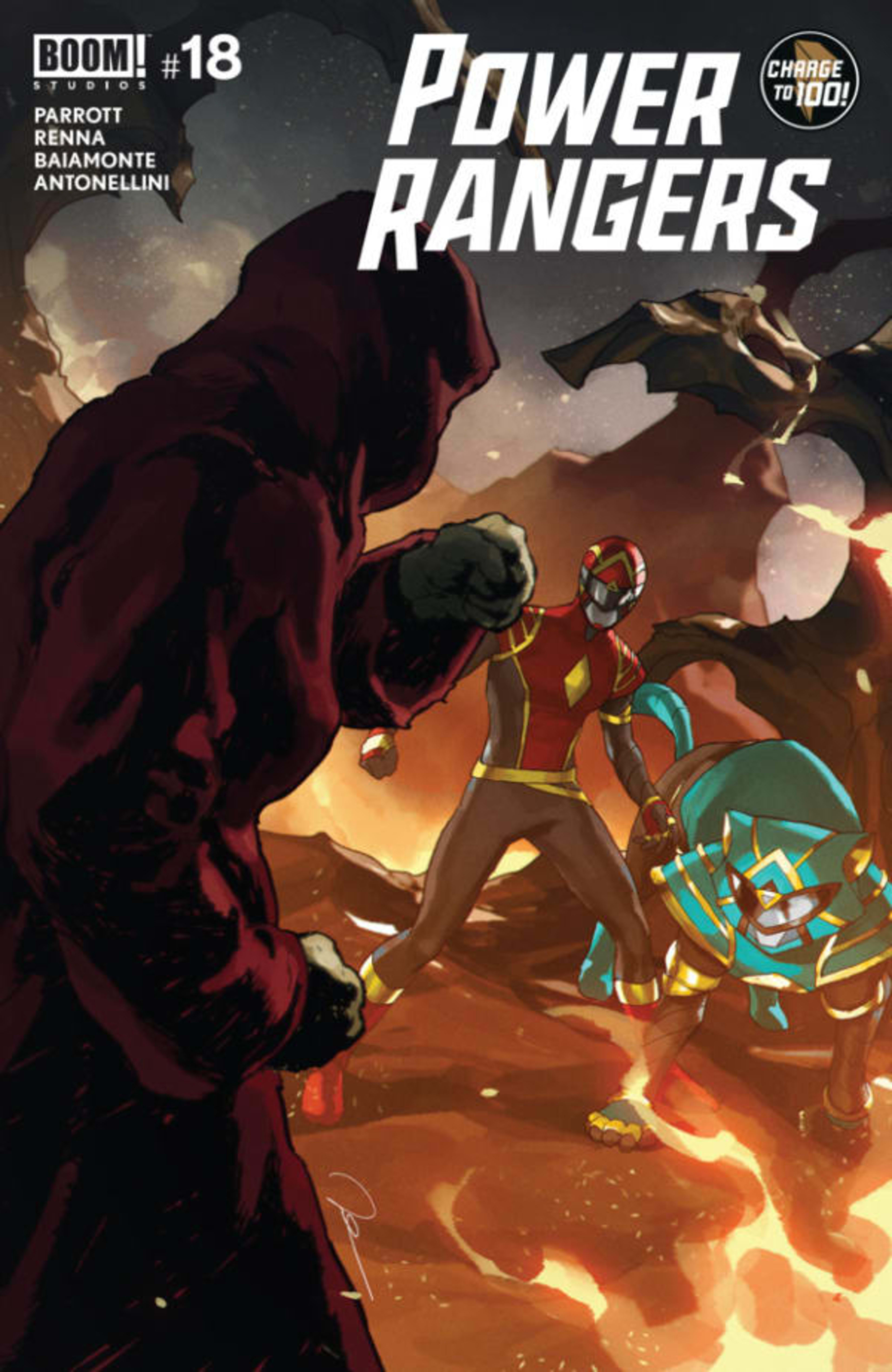 Power Rangers 18