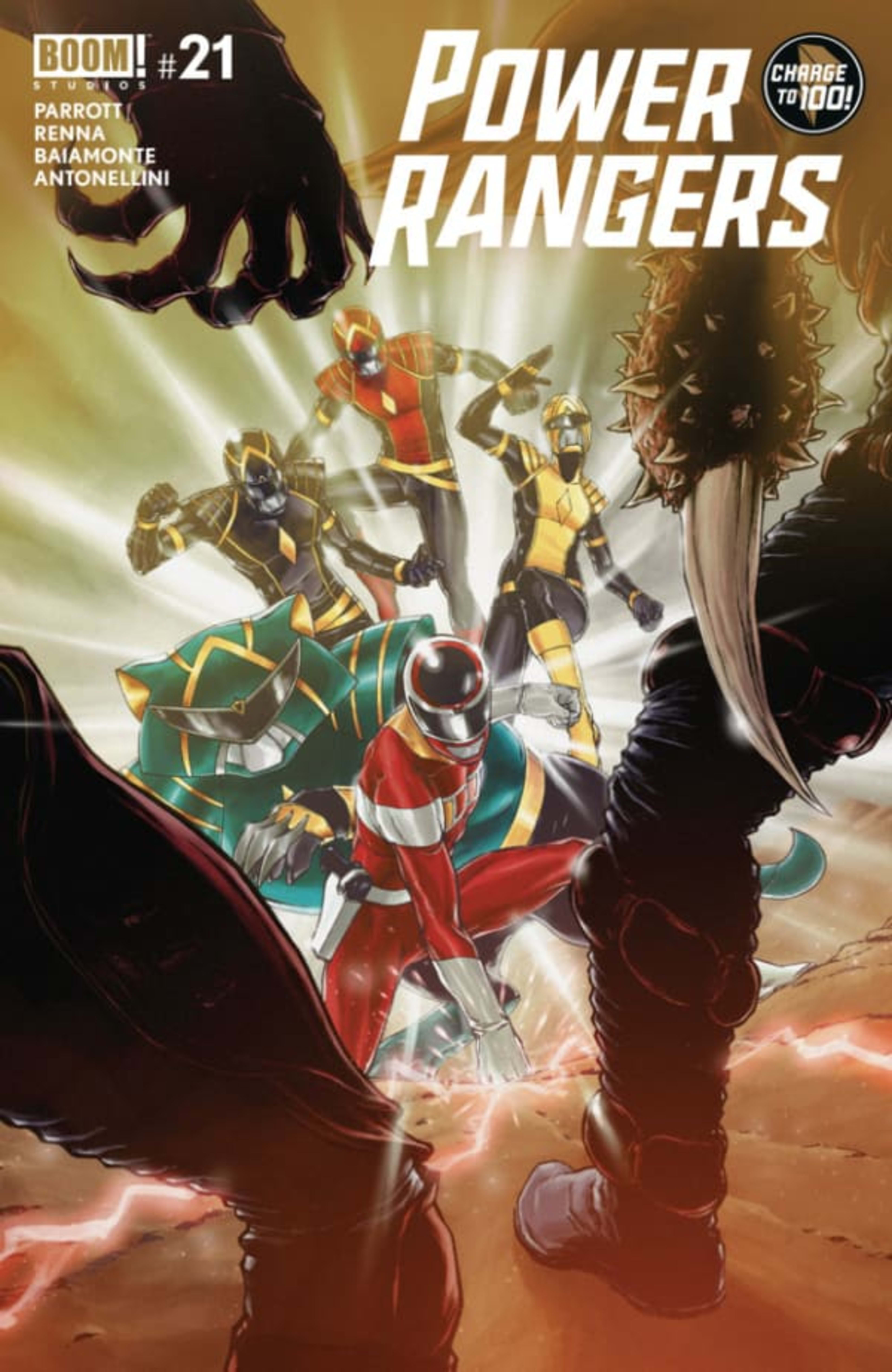 Power Rangers 21