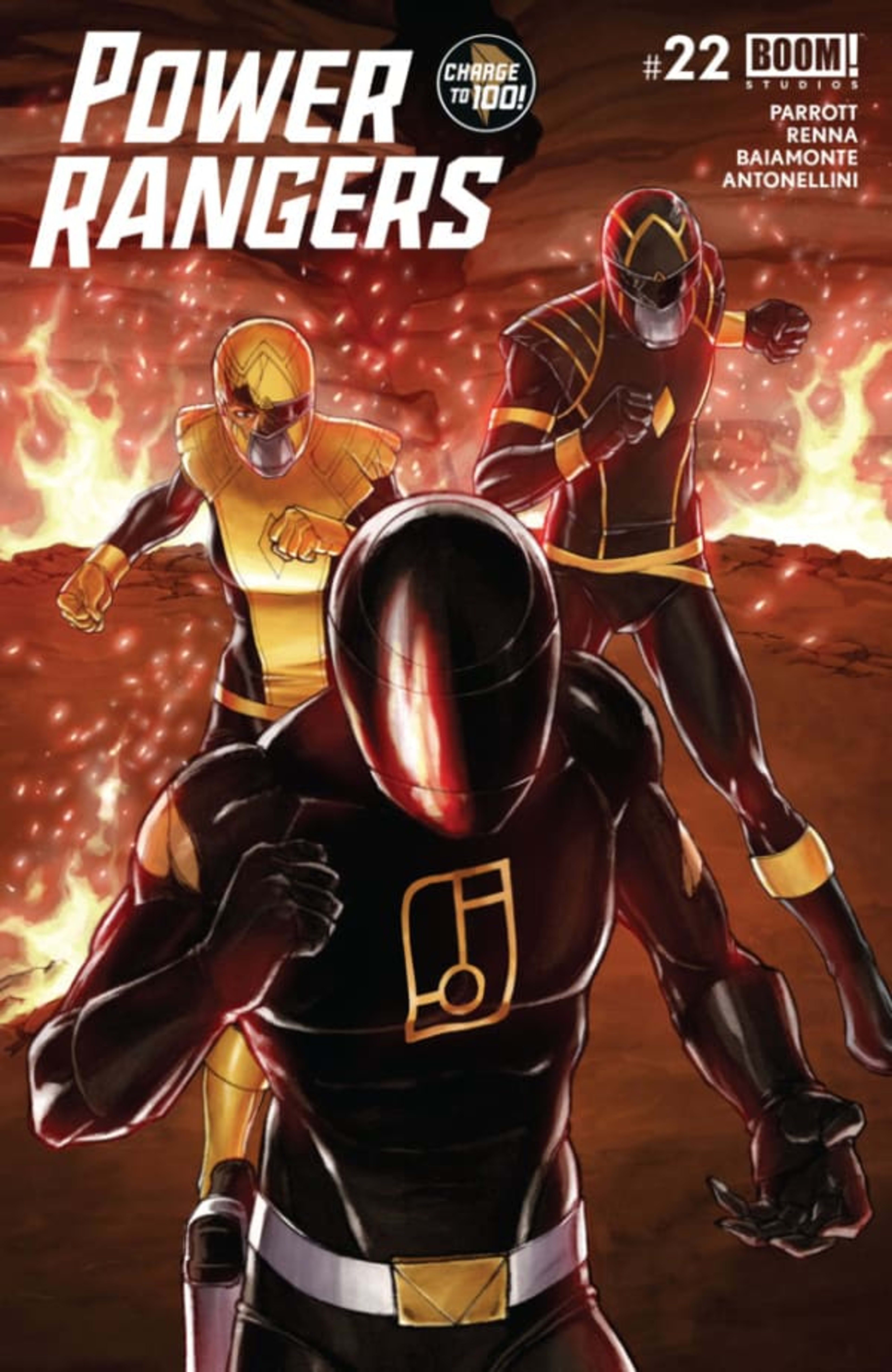 Power Rangers 22