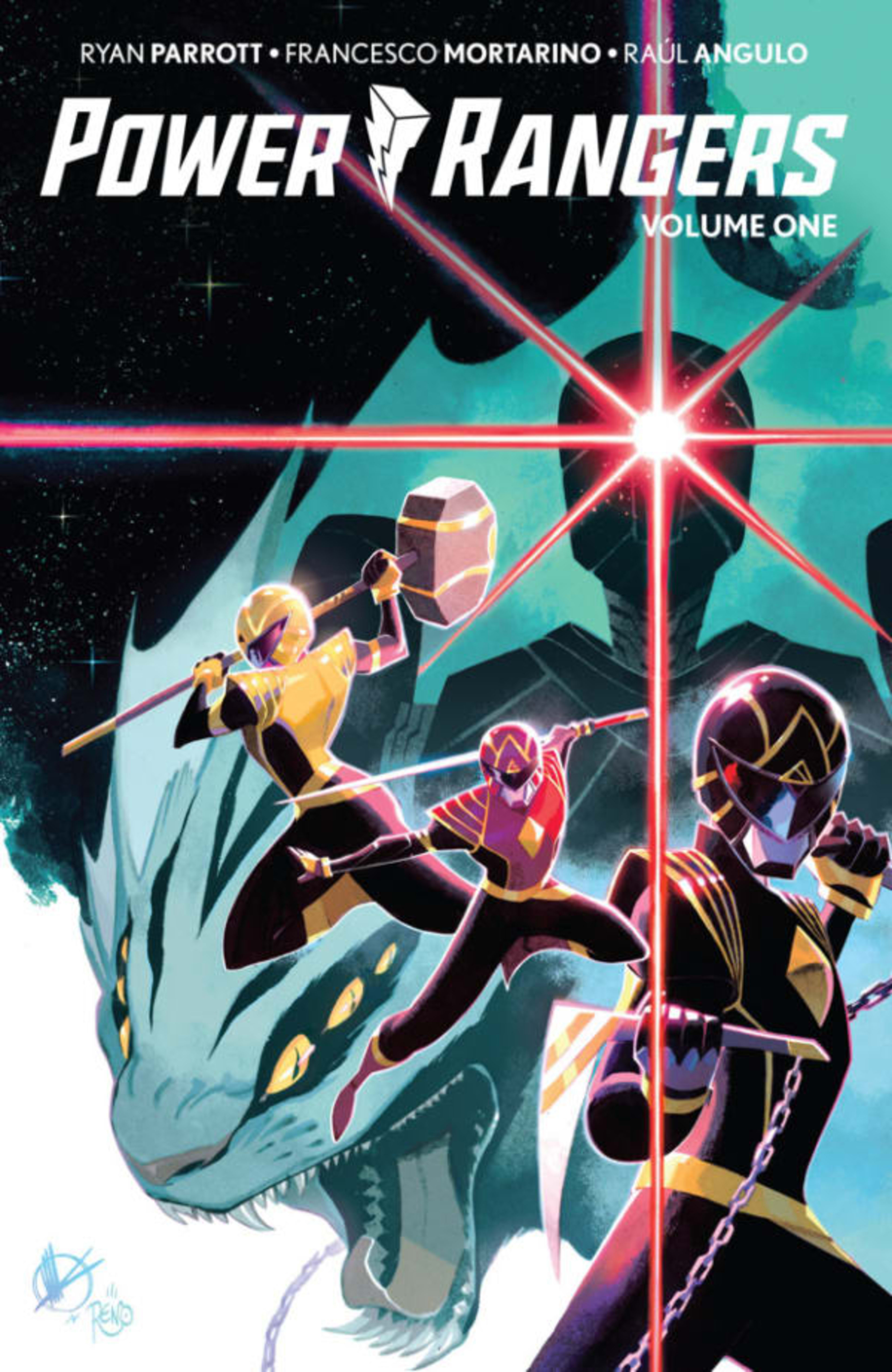 Power Rangers cover — © Boom! Studios
