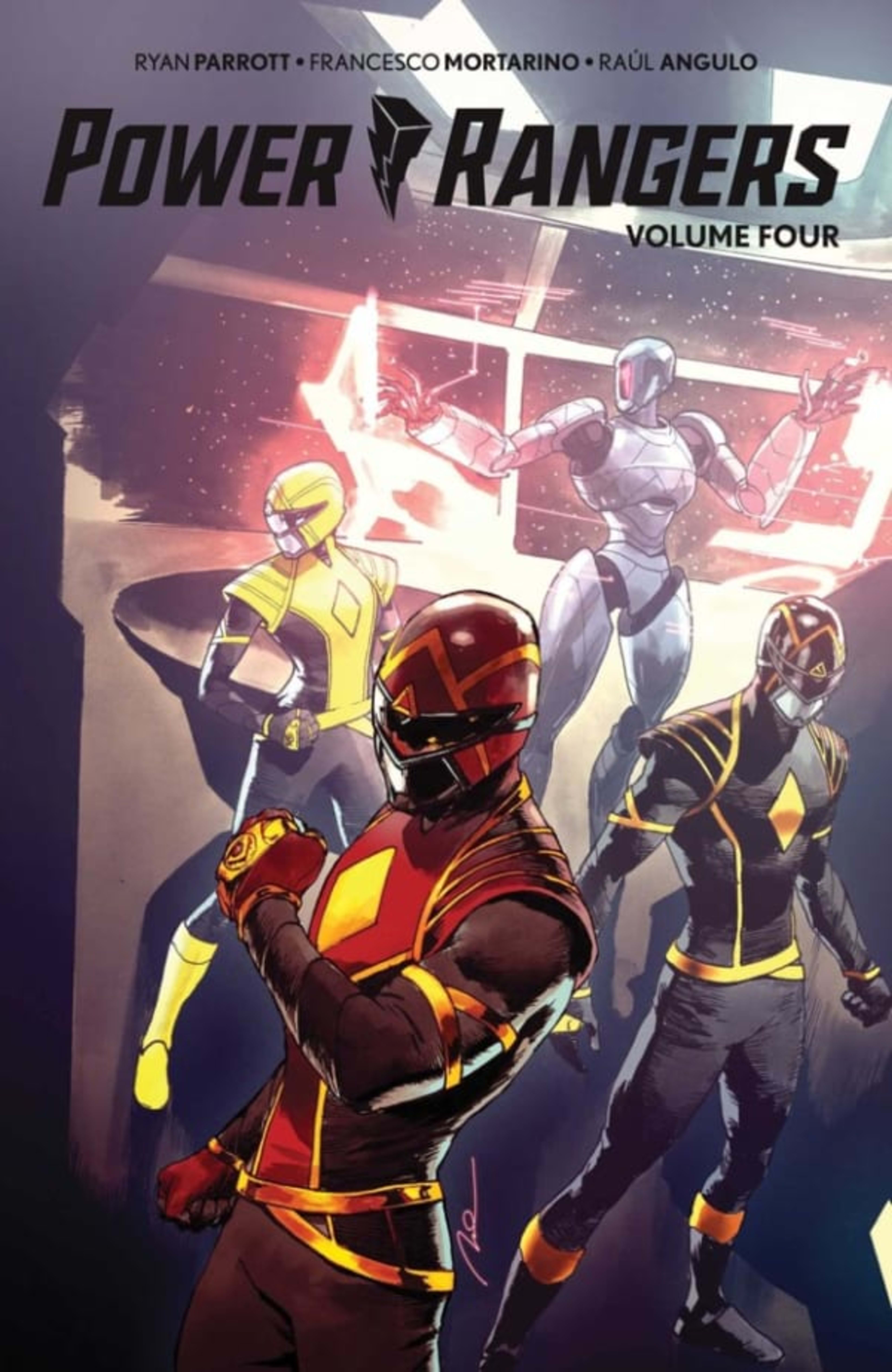Power Rangers 4