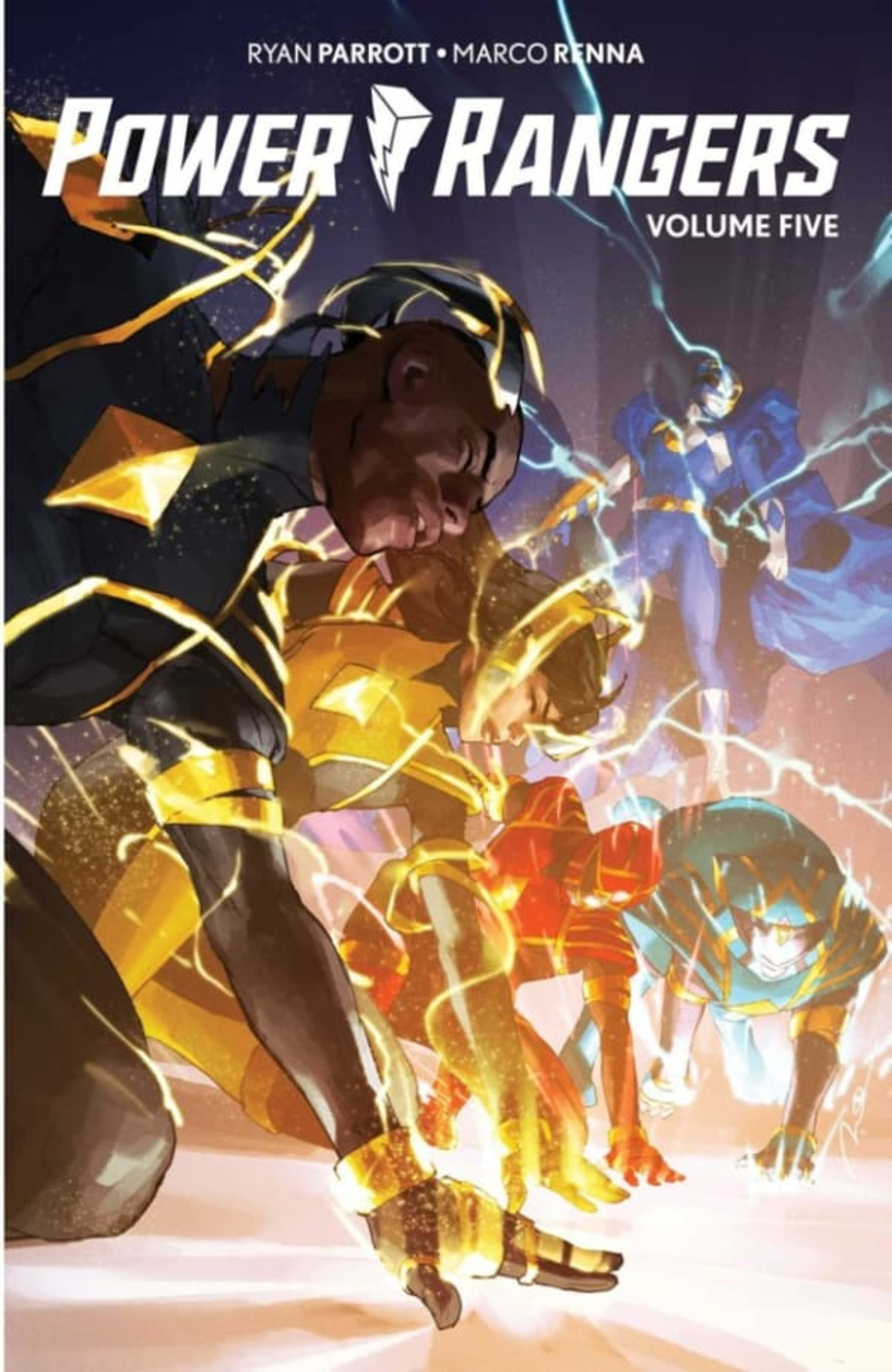 Power Rangers 5