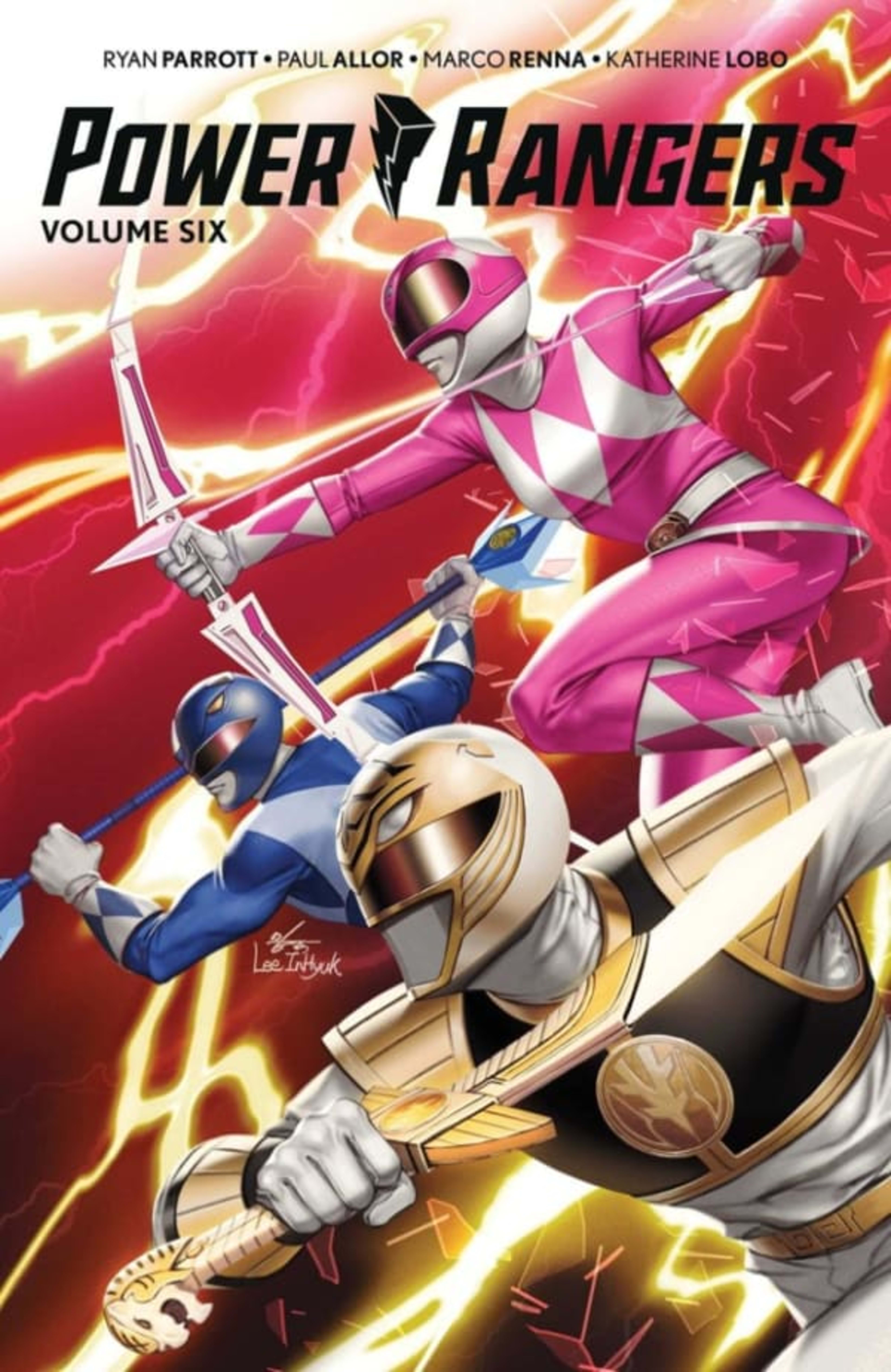 Power Rangers 6