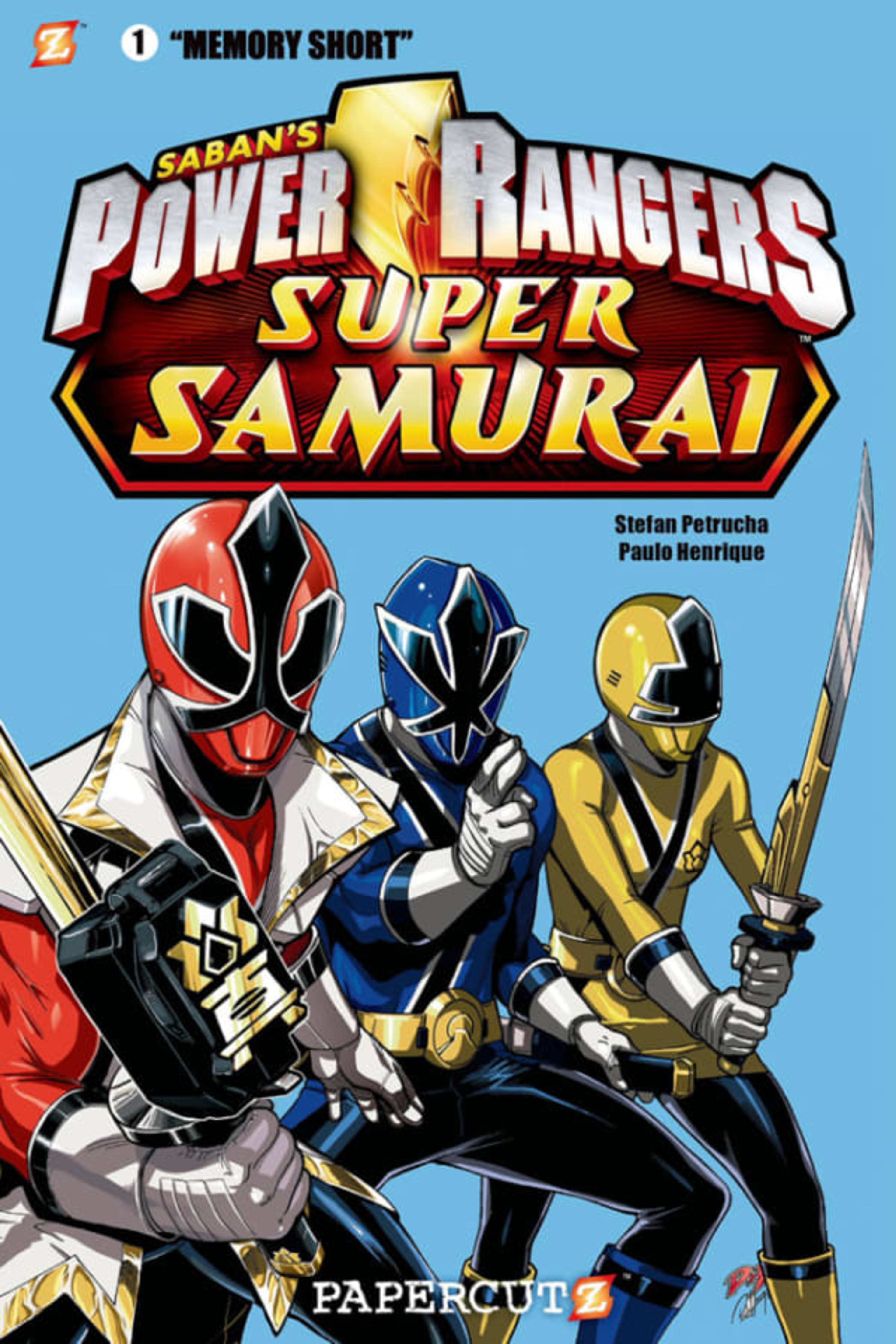 Power Rangers cover — © NBM