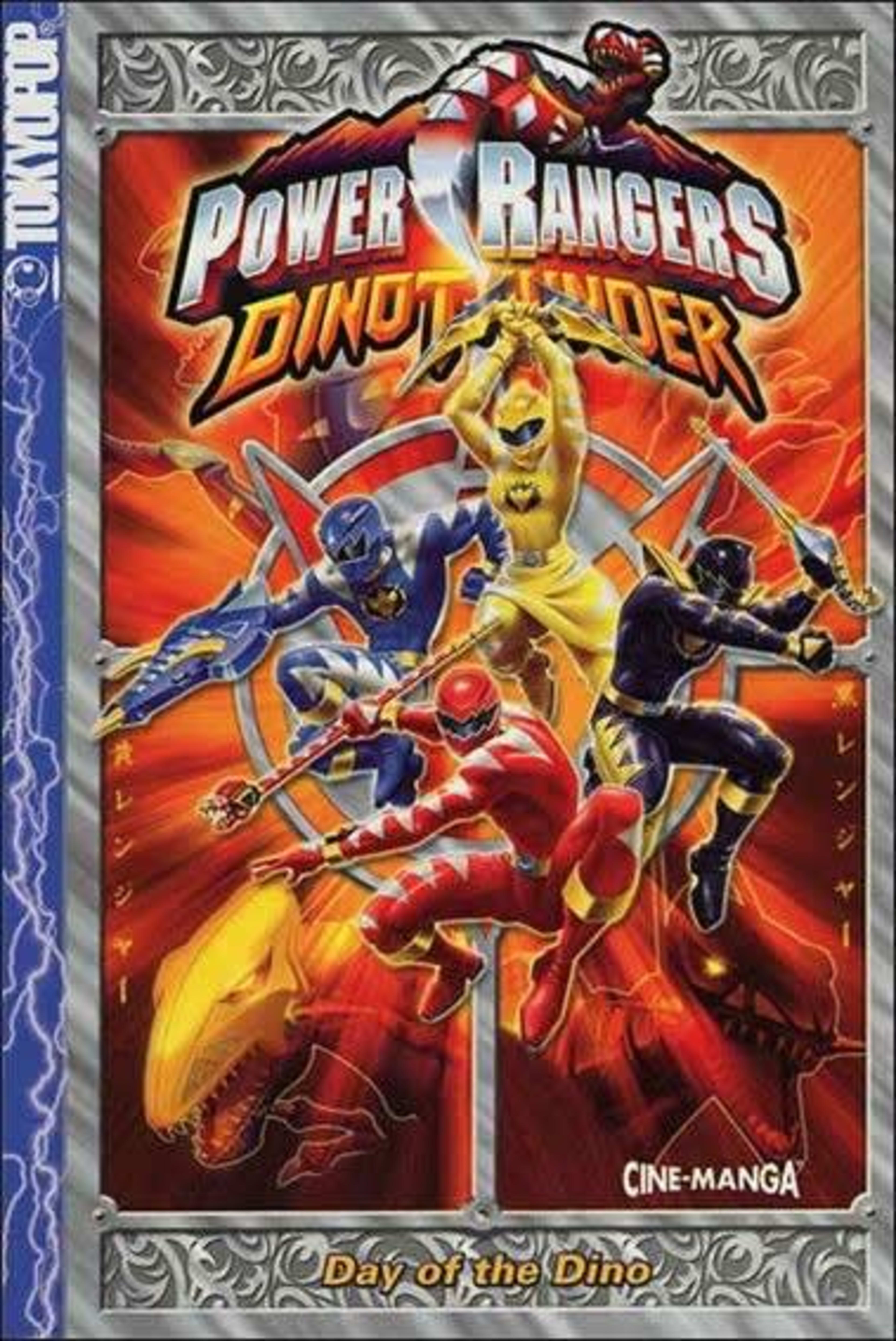 Power Rangers DinoThunder cover — © Tokyopop