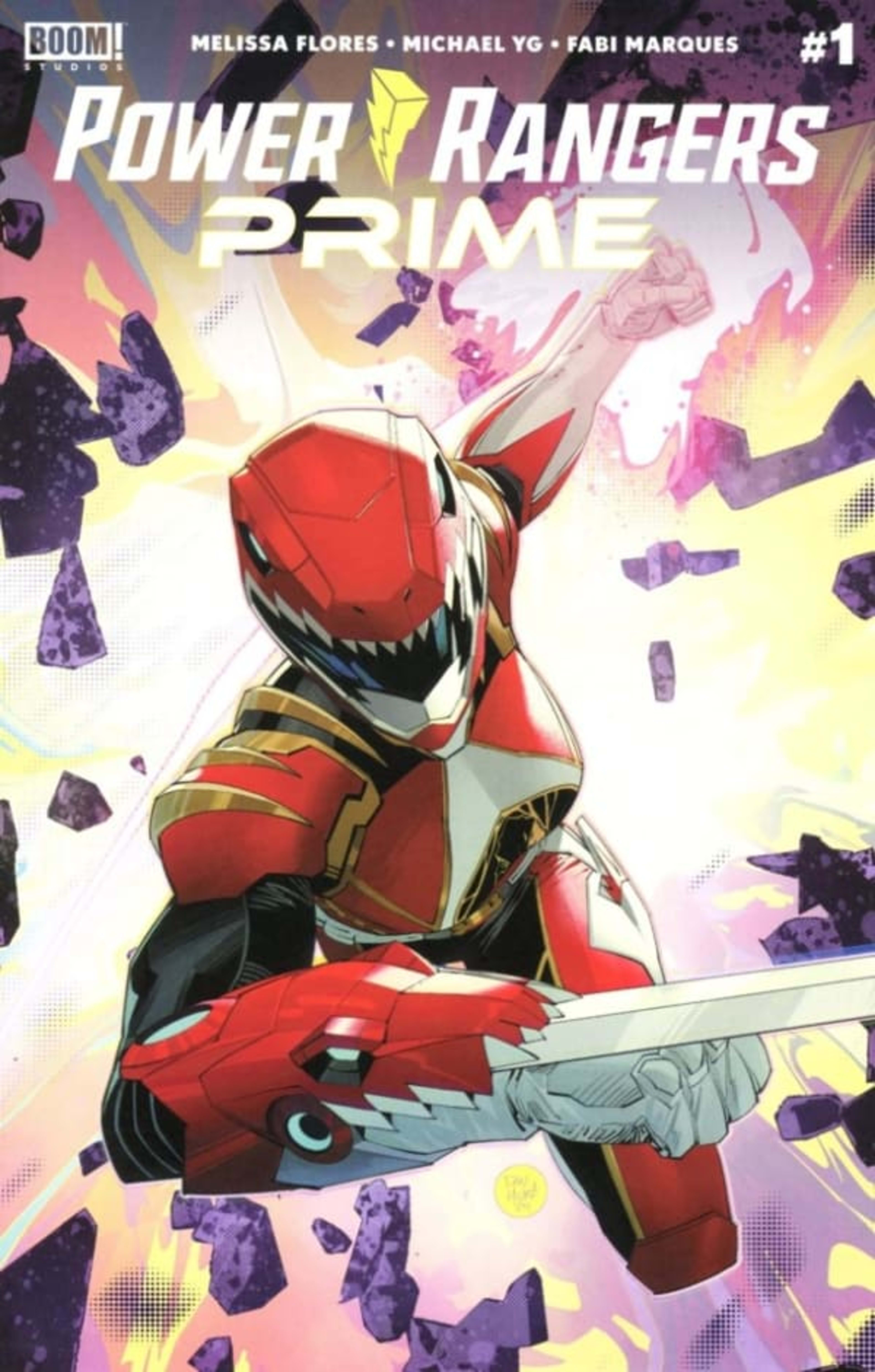 Power Rangers Prime cover — © Boom! Studios