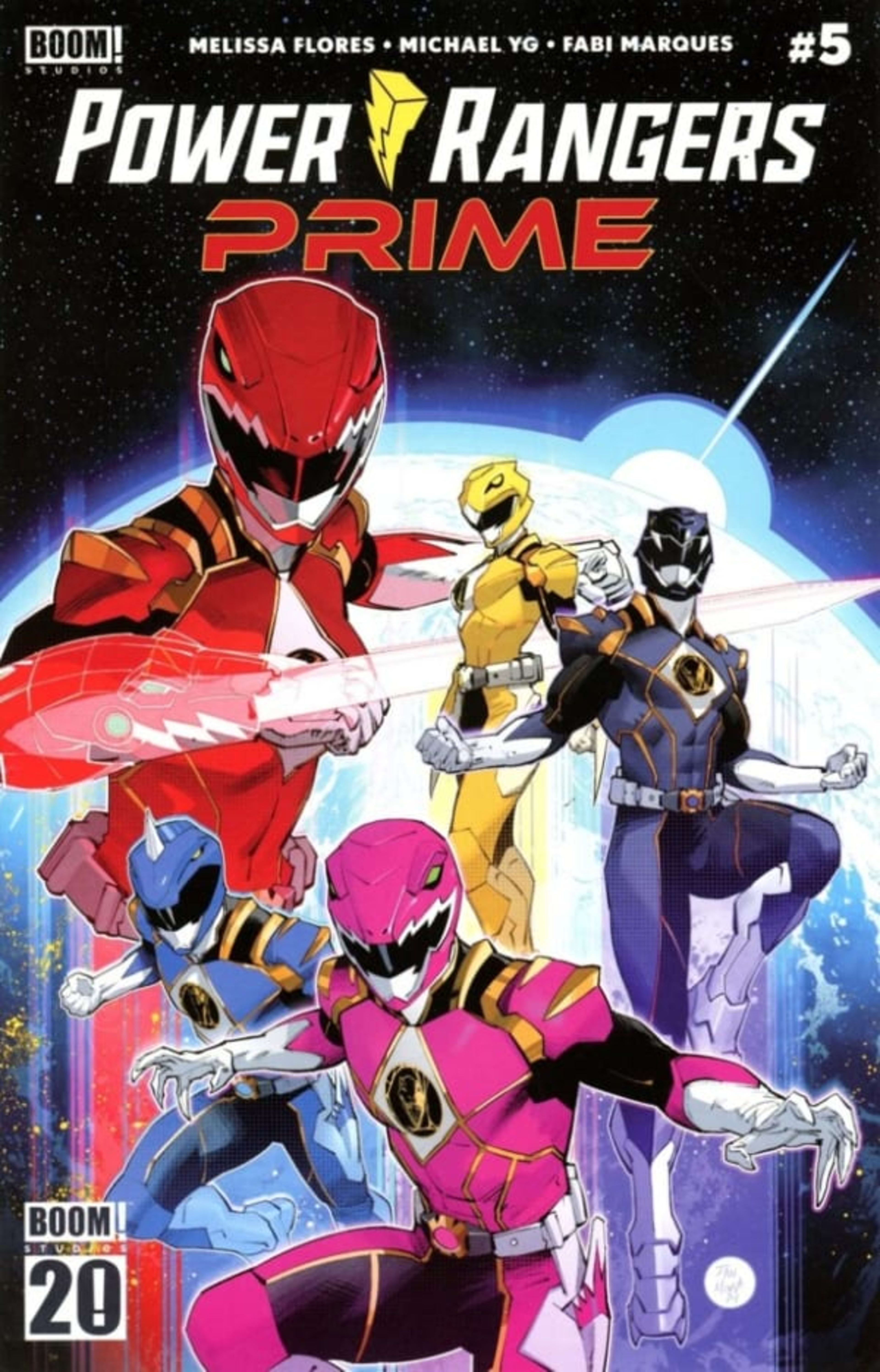 Power Rangers Prime 5