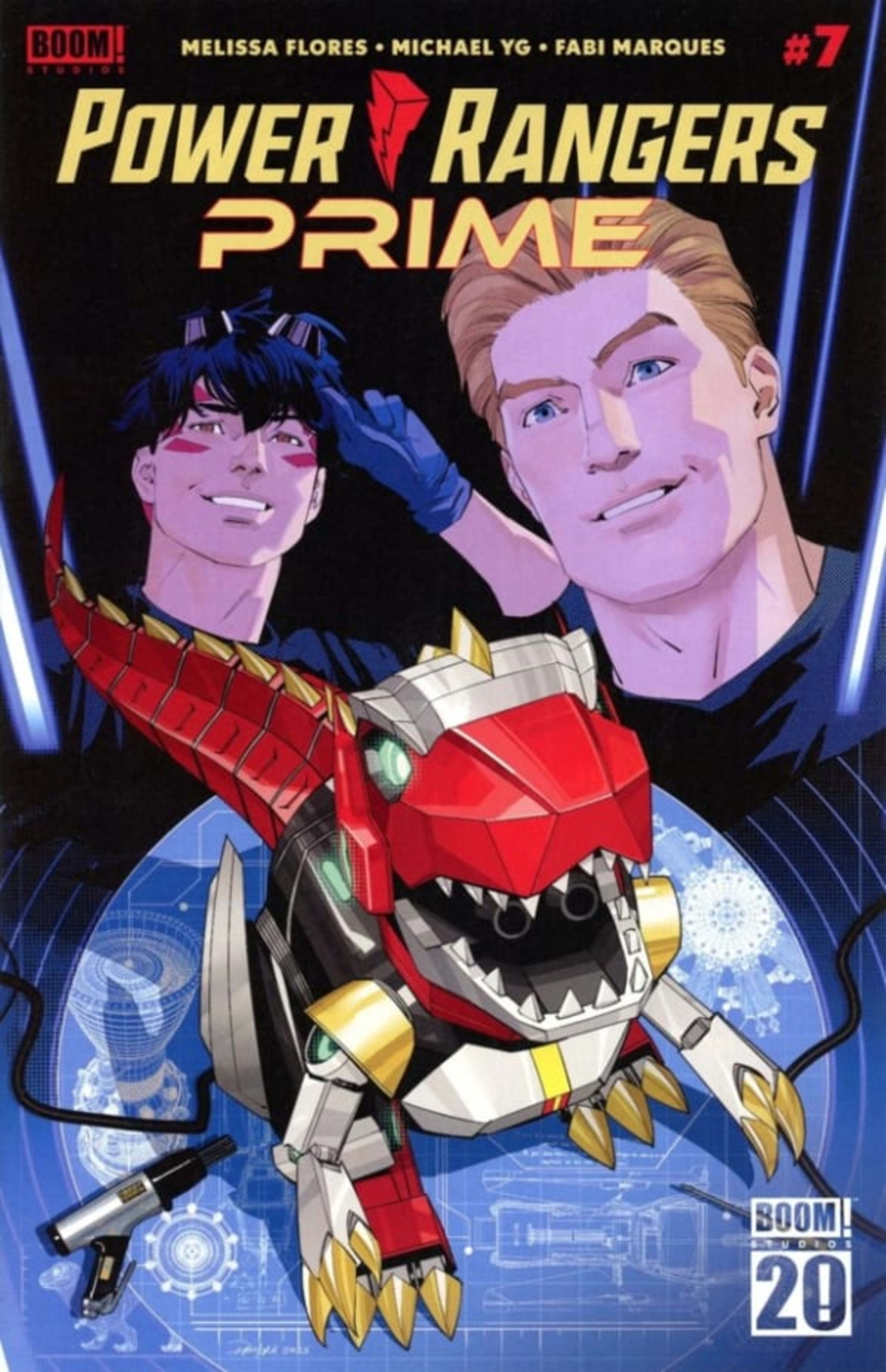 Power Rangers Prime 7