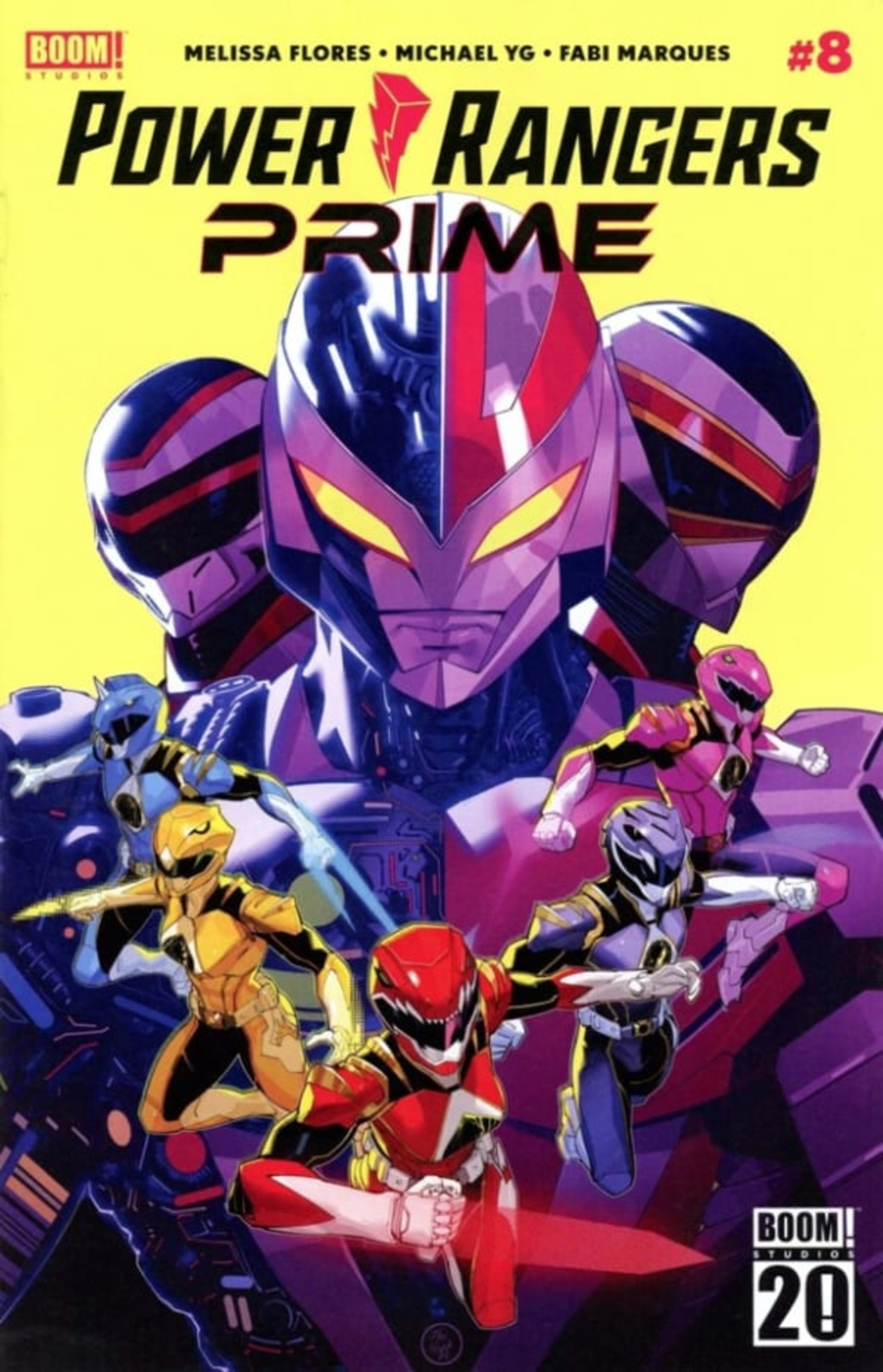 Power Rangers Prime 8