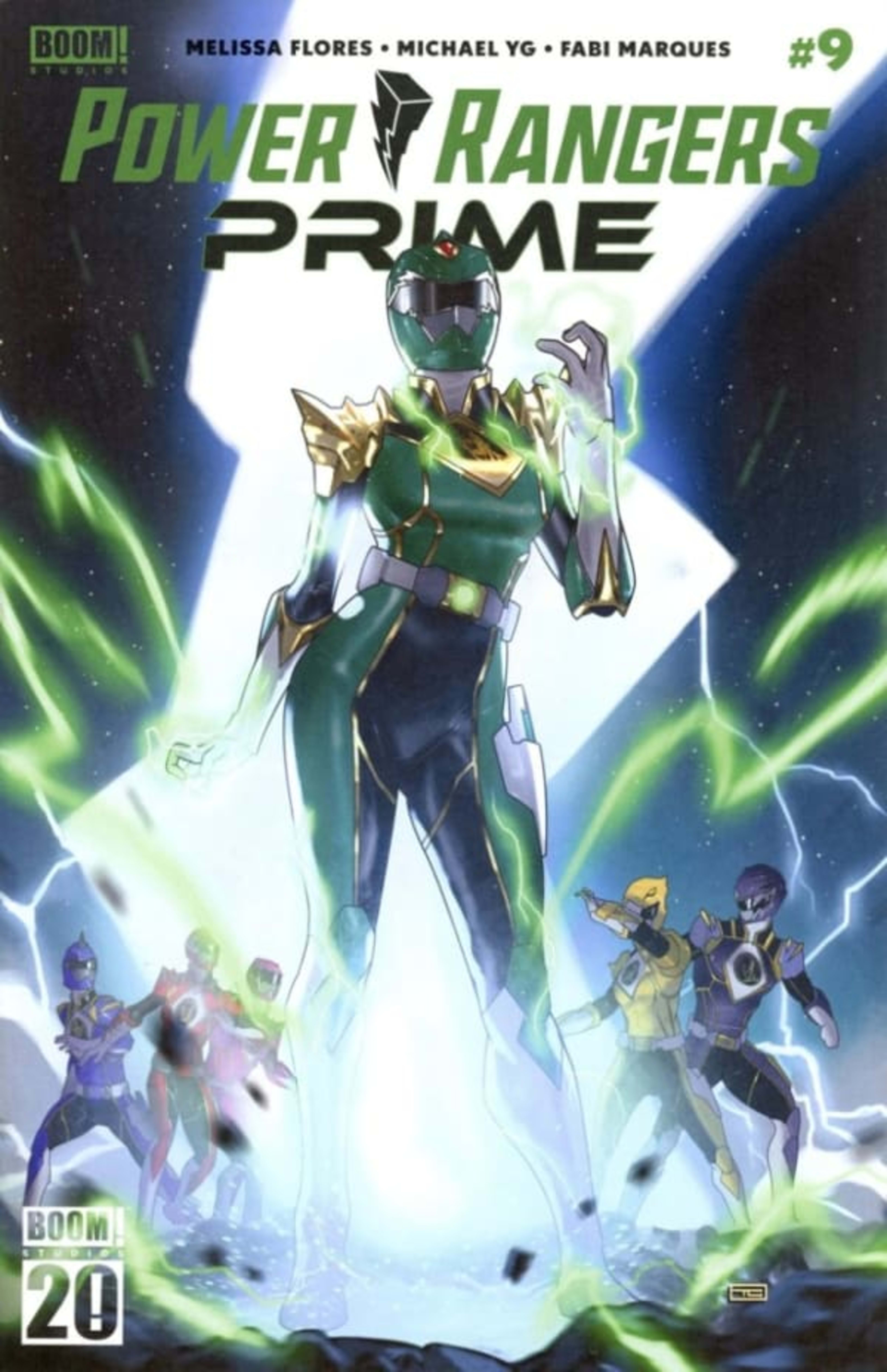 Power Rangers Prime 9