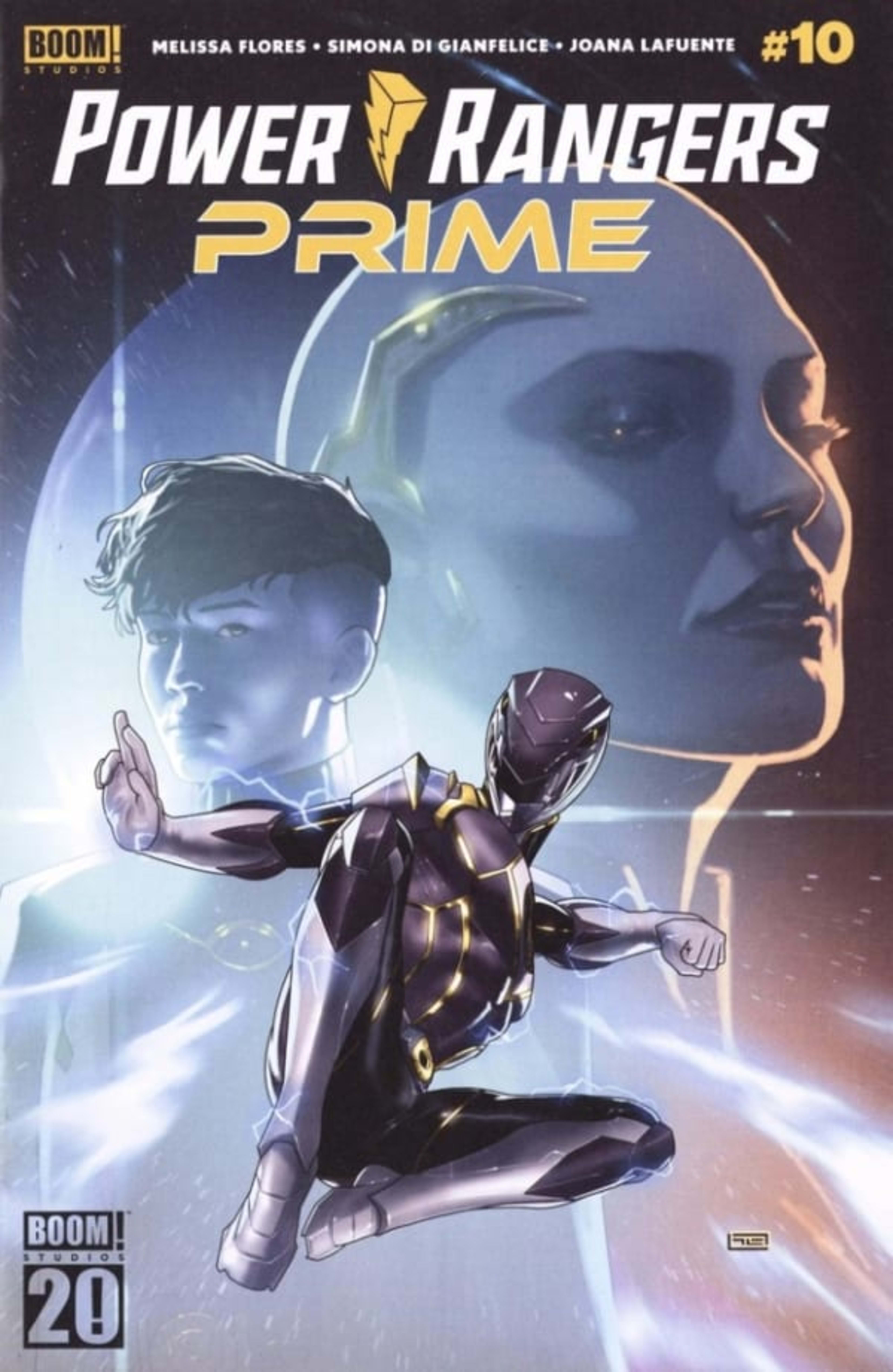 Power Rangers Prime 10