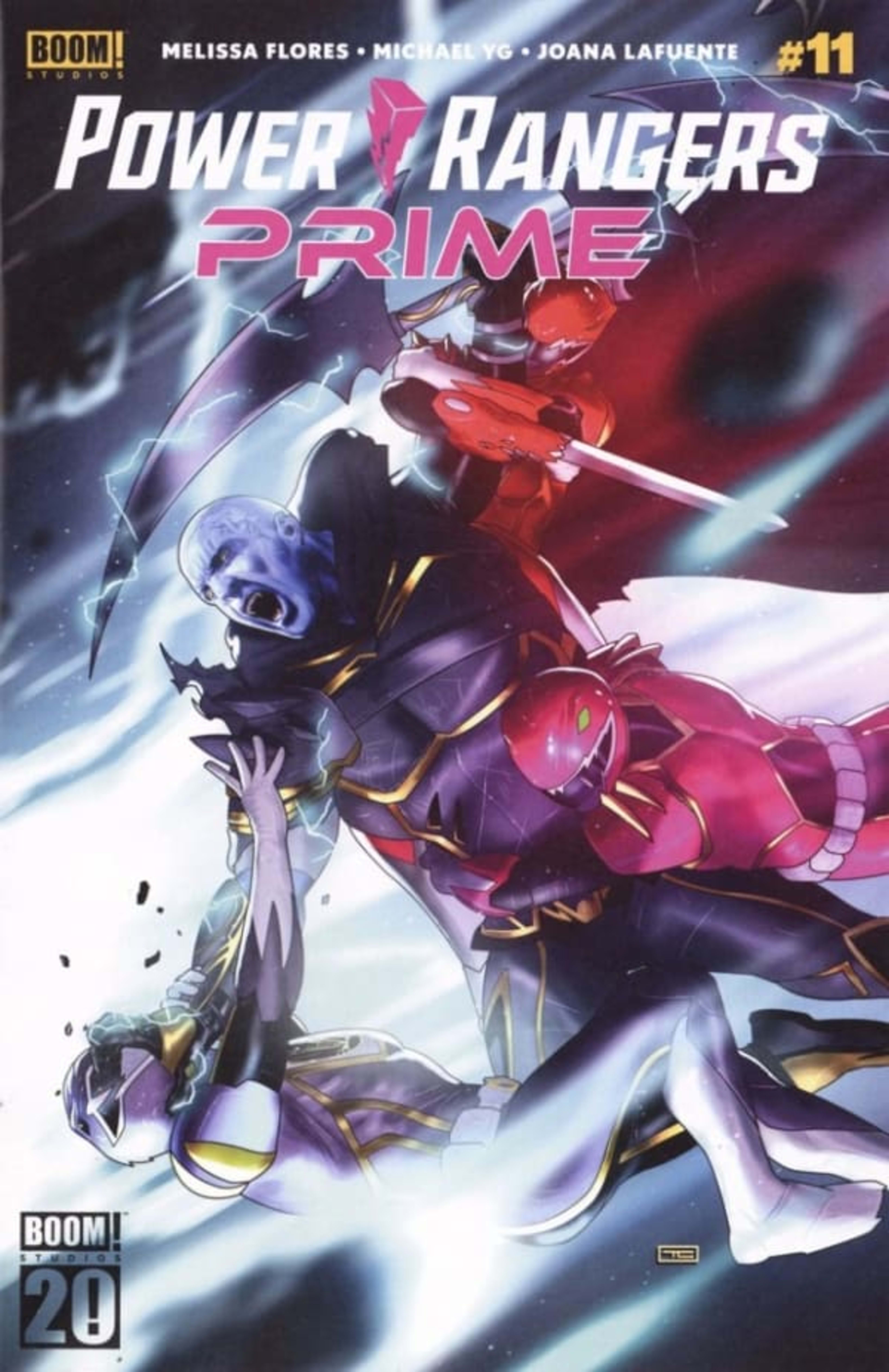 Power Rangers Prime 11
