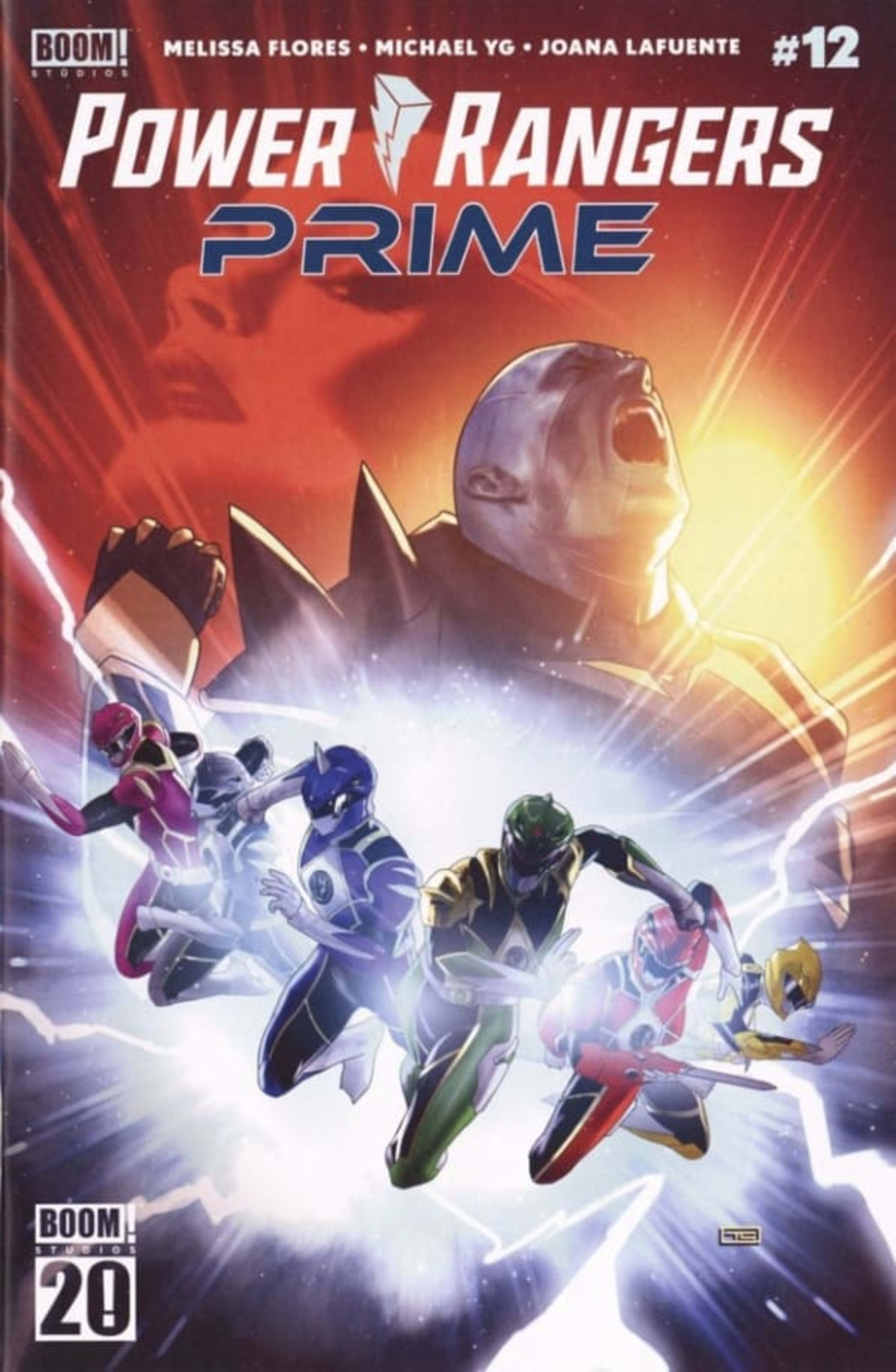 Power Rangers Prime 12