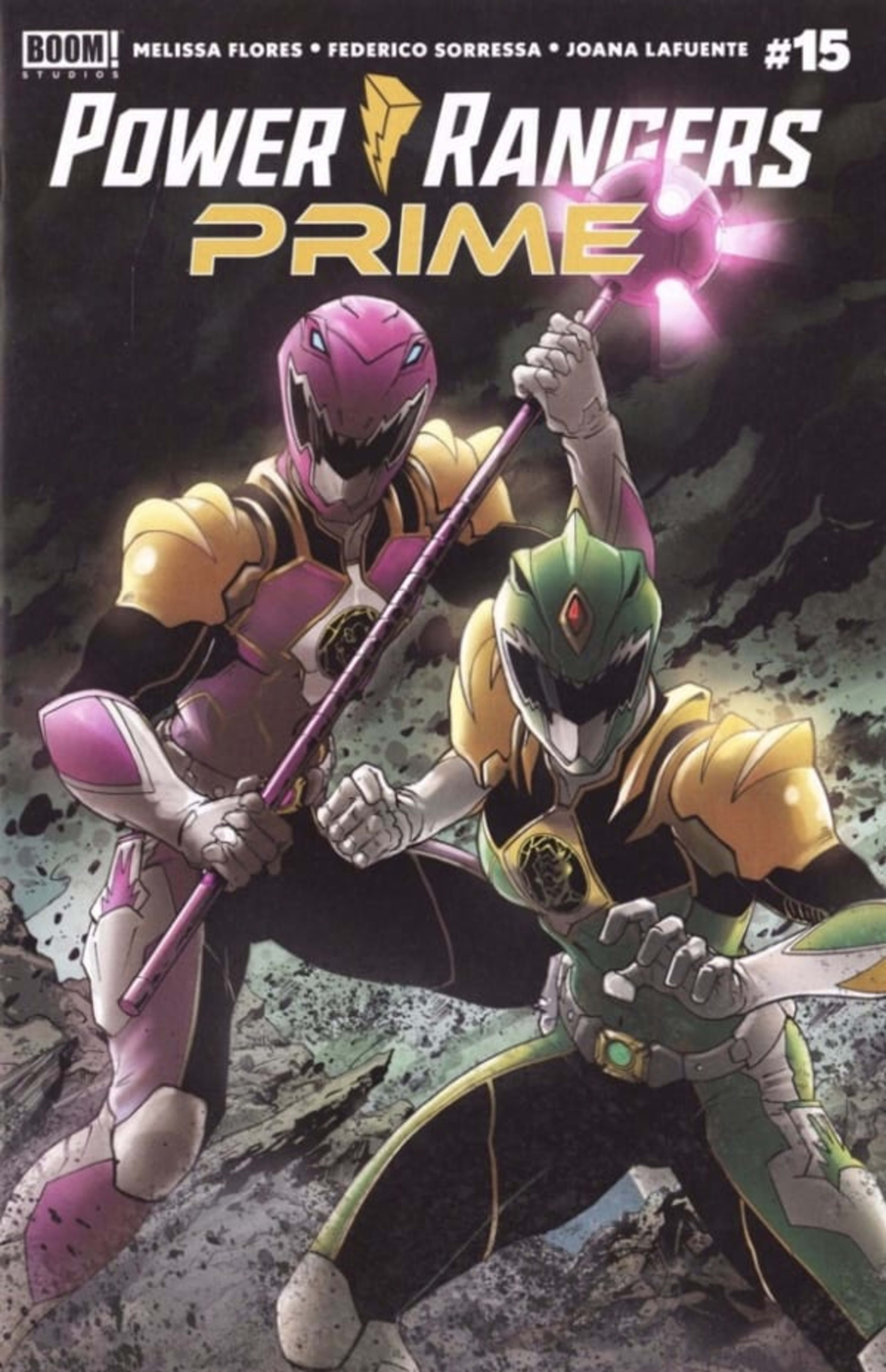 Power Rangers Prime 15
