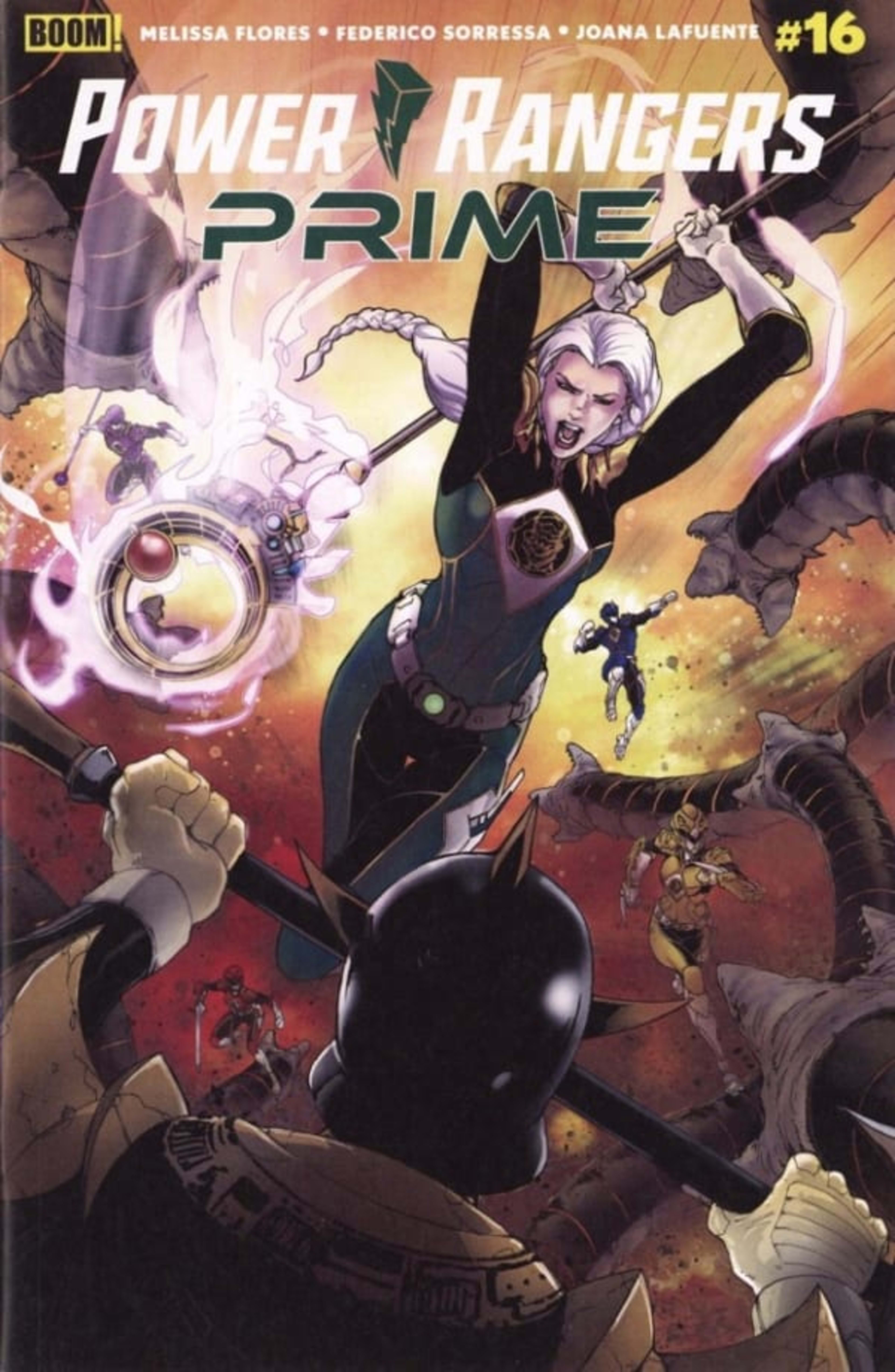 Power Rangers Prime 16