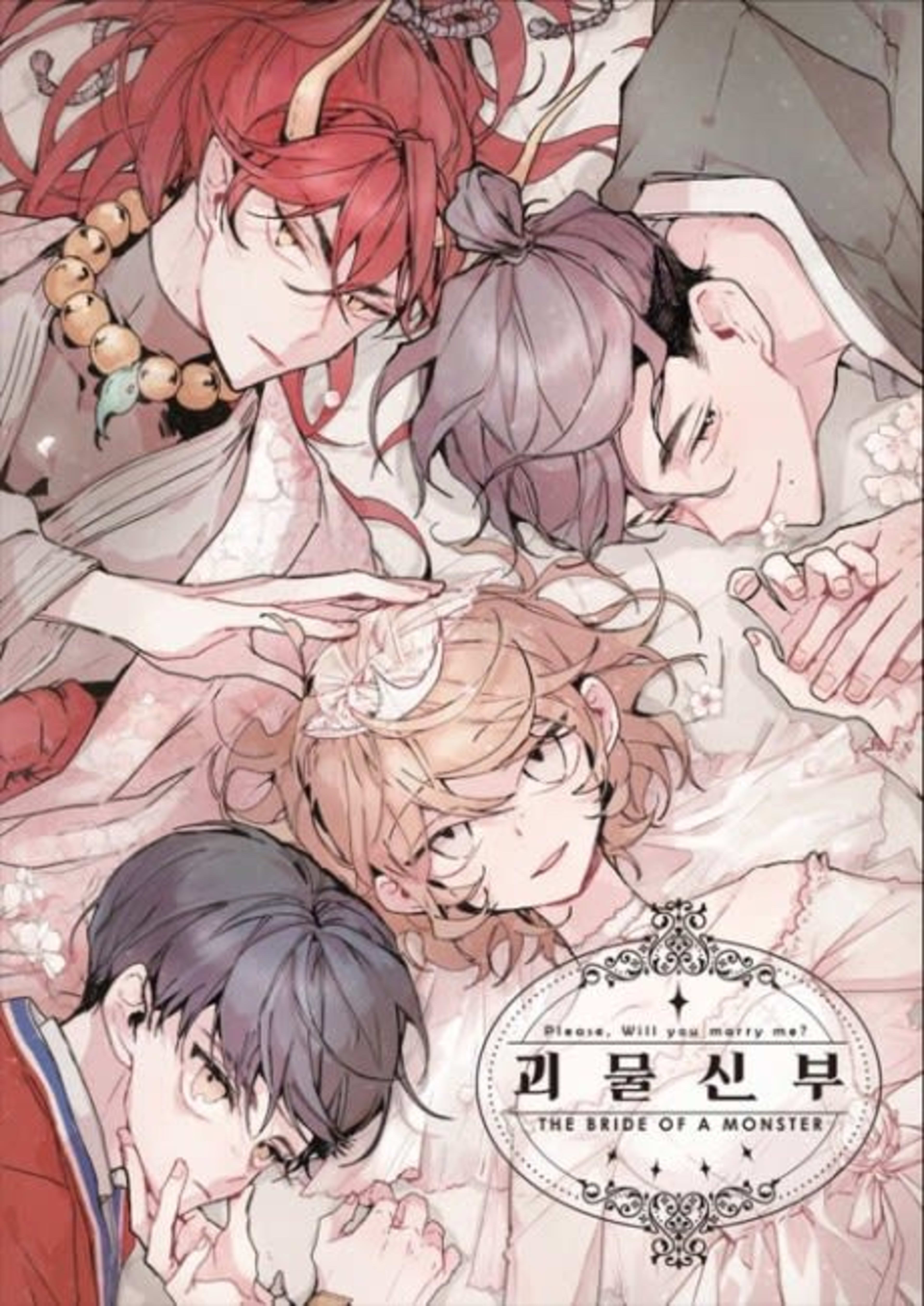 The Monster's Bride cover — © Yen Press