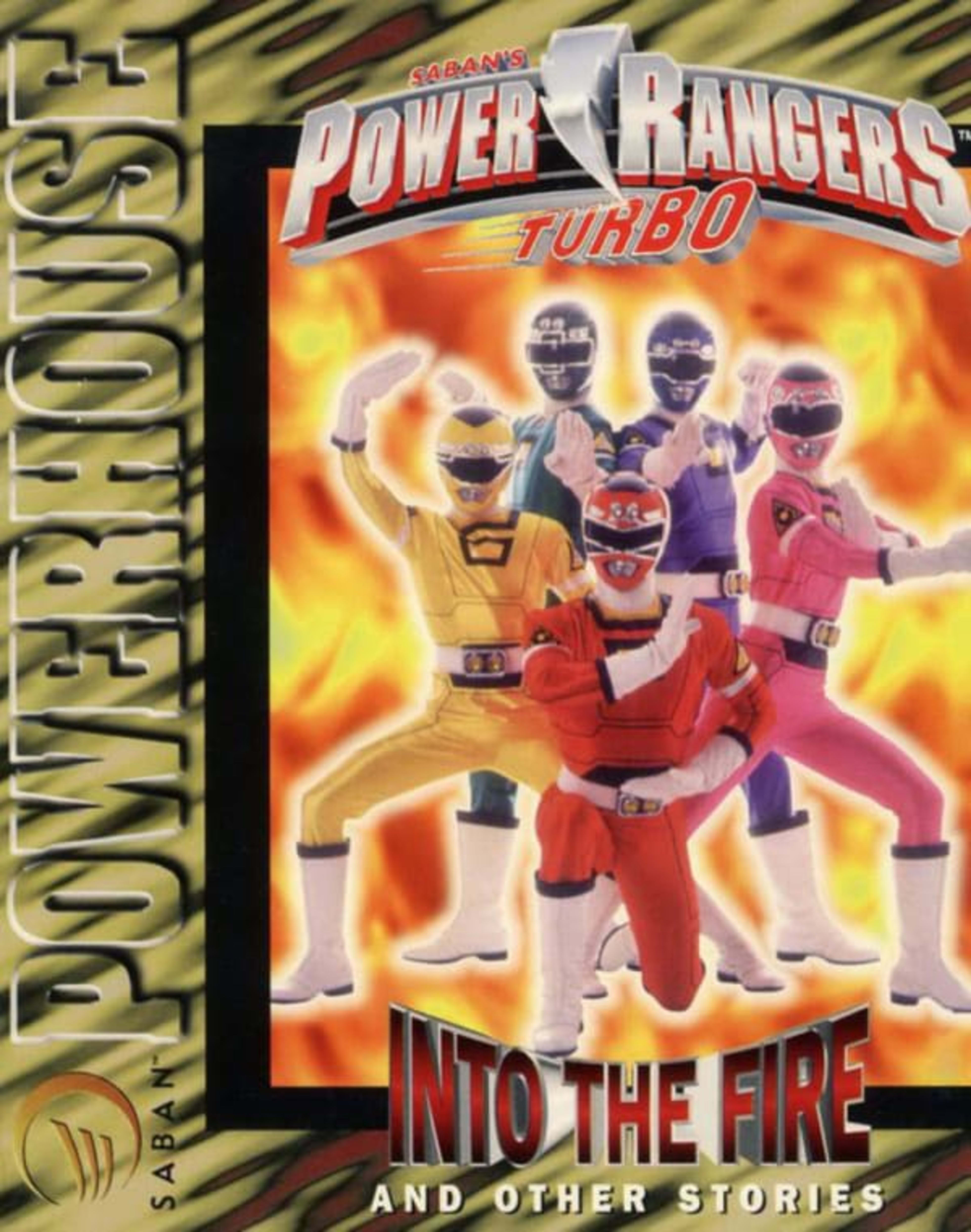 Power Rangers Turbo cover — © Valiant/Acclaim