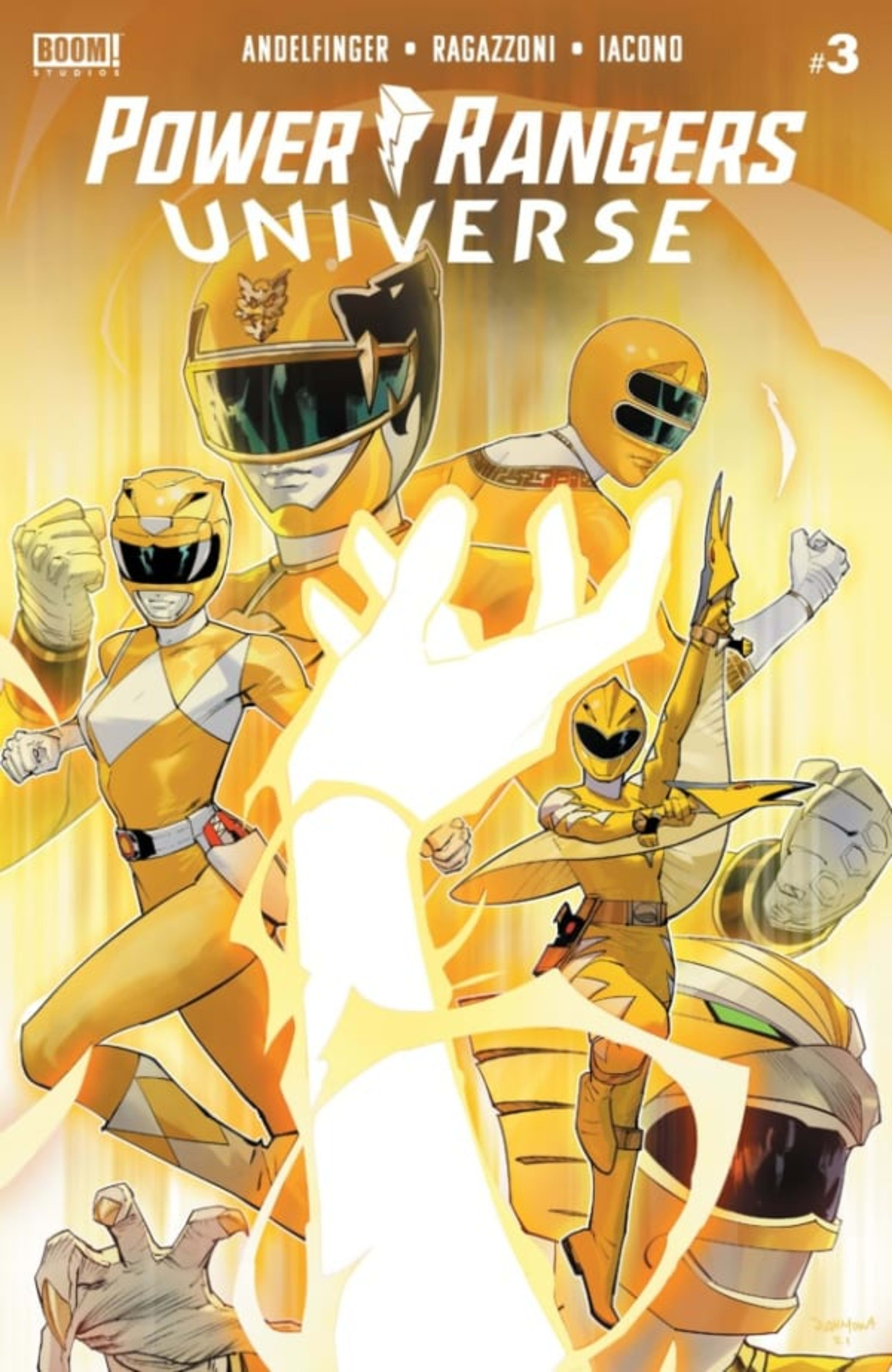 Power Rangers Universe 3