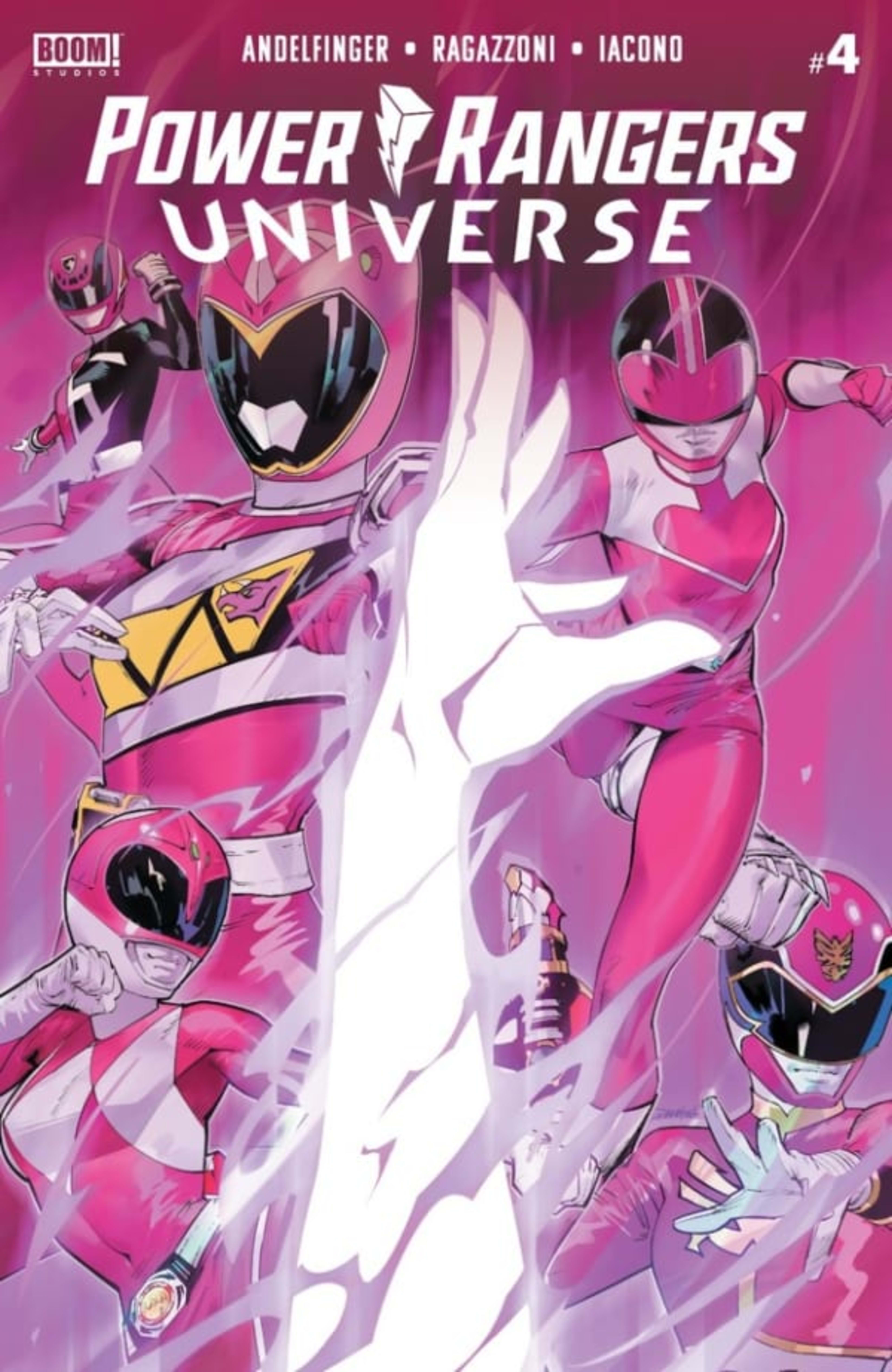 Power Rangers Universe 4