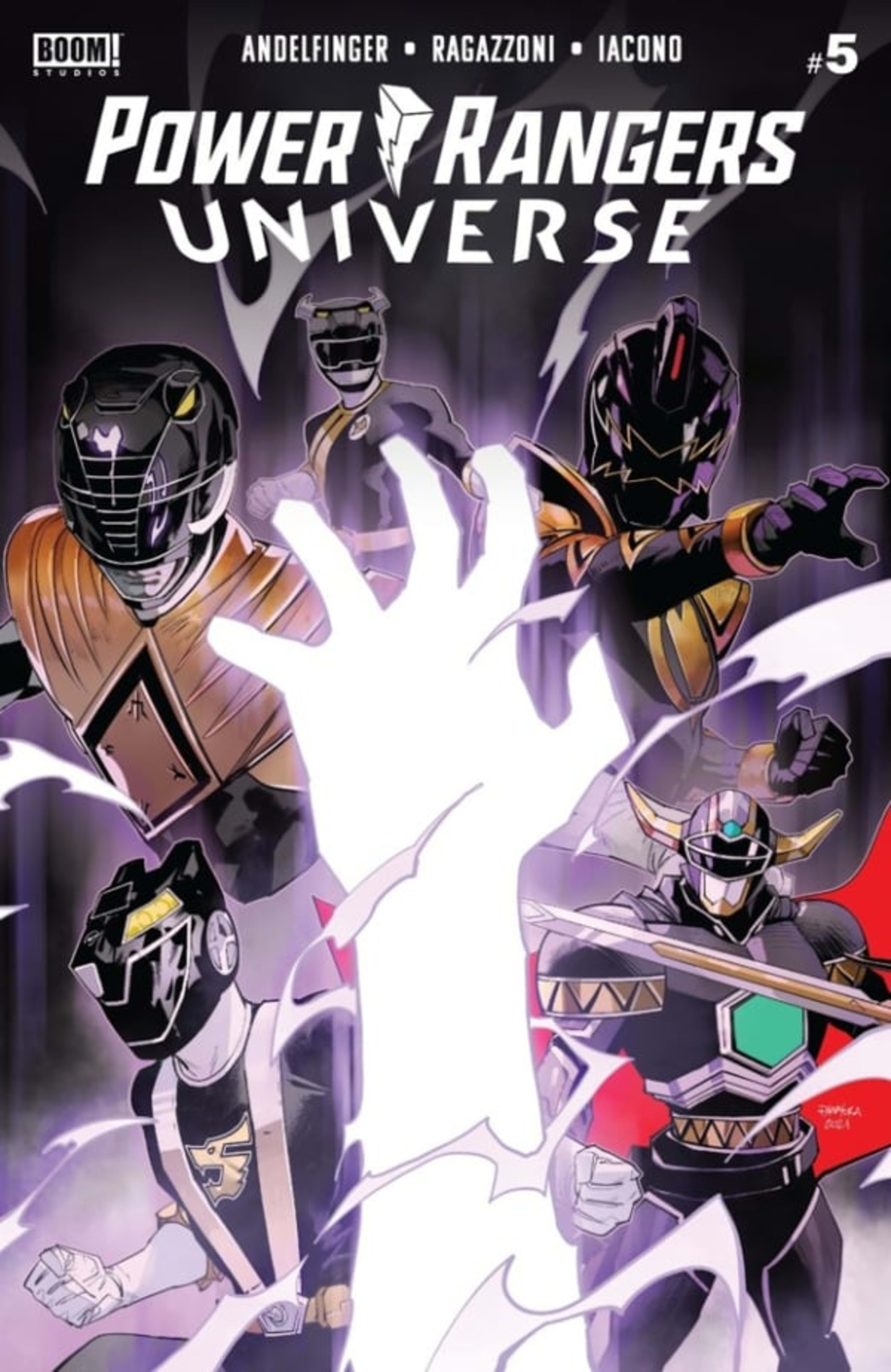 Power Rangers Universe 5