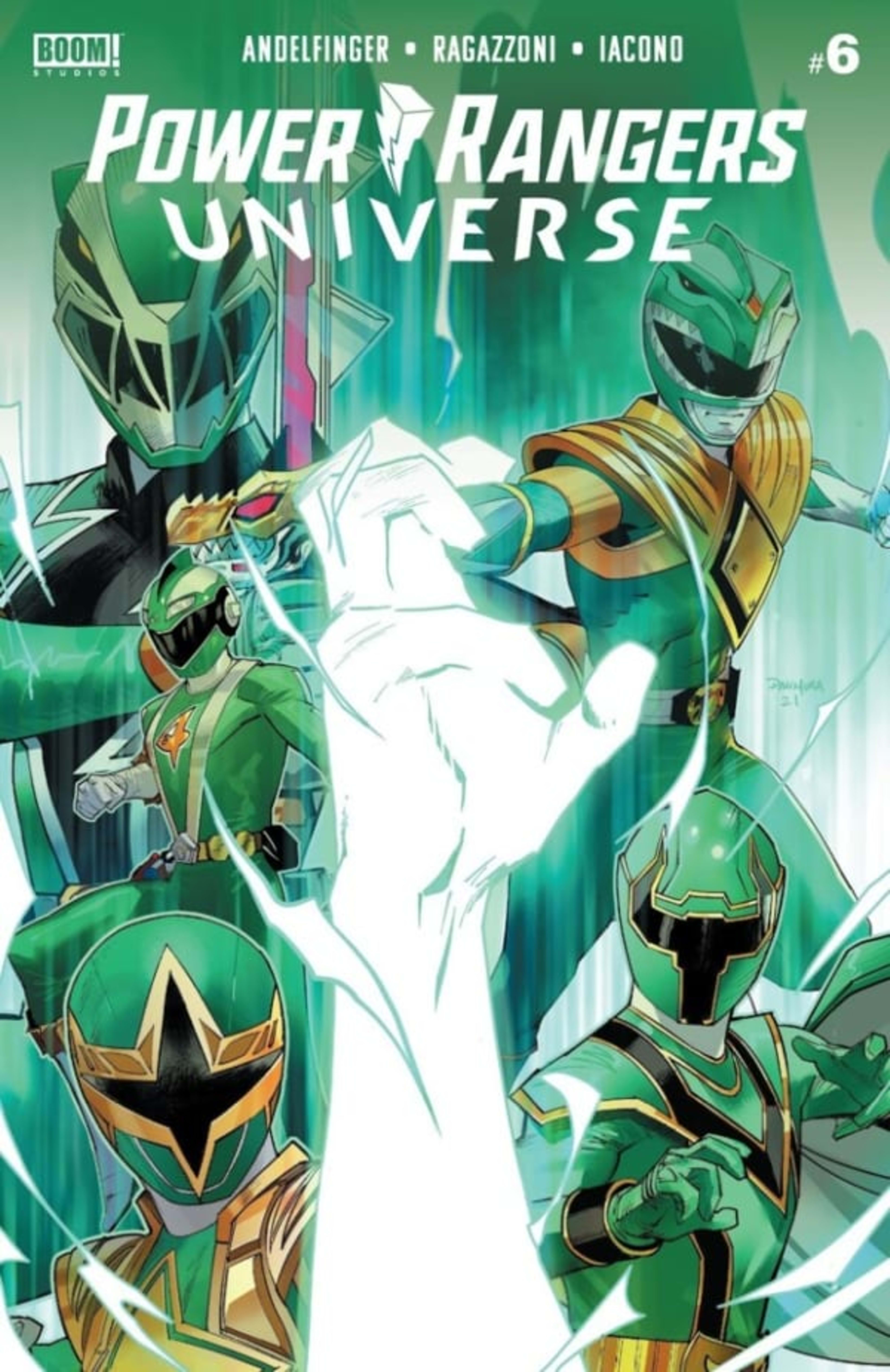 Power Rangers Universe 6